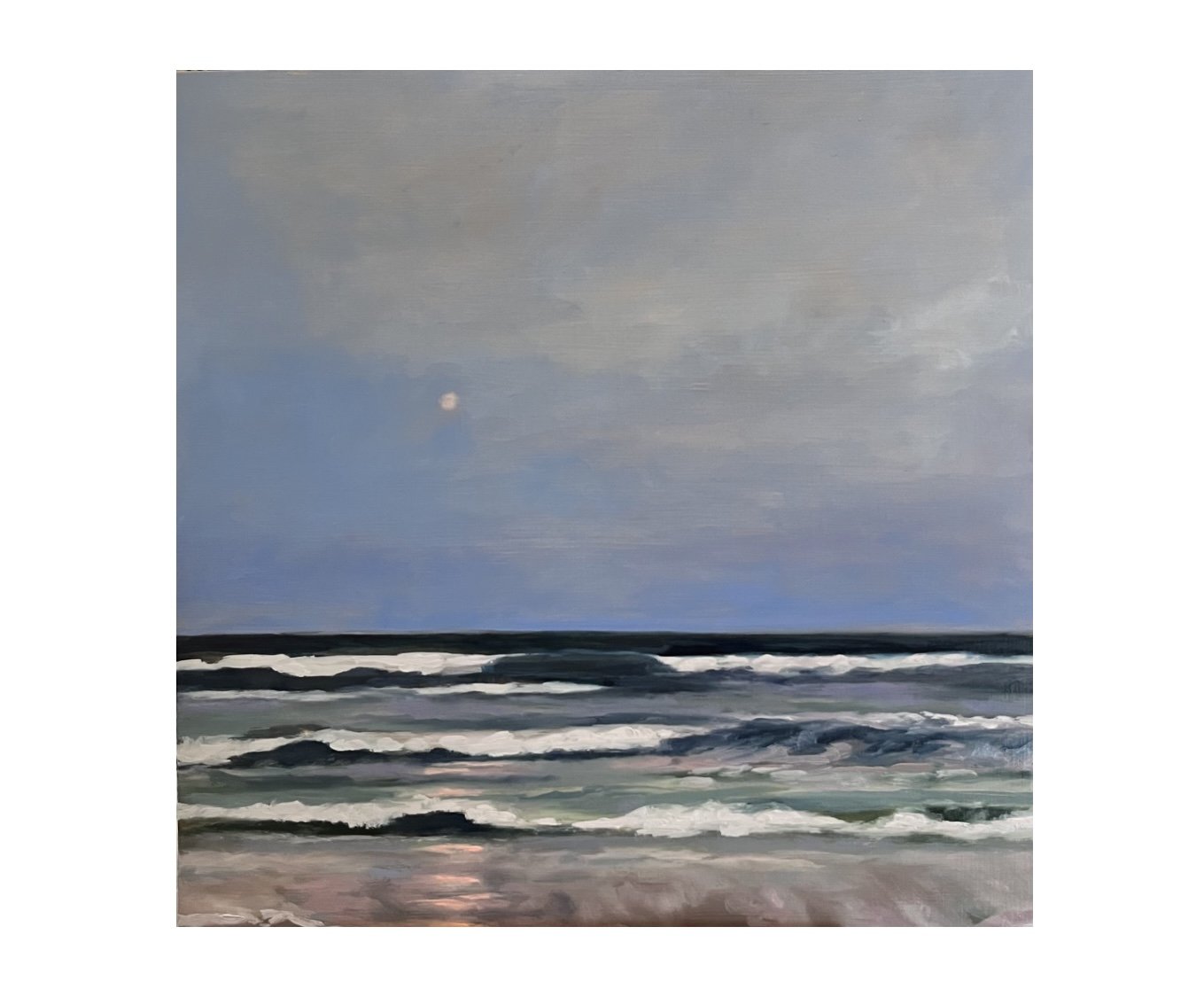 SOLD 20x20 oil on panel