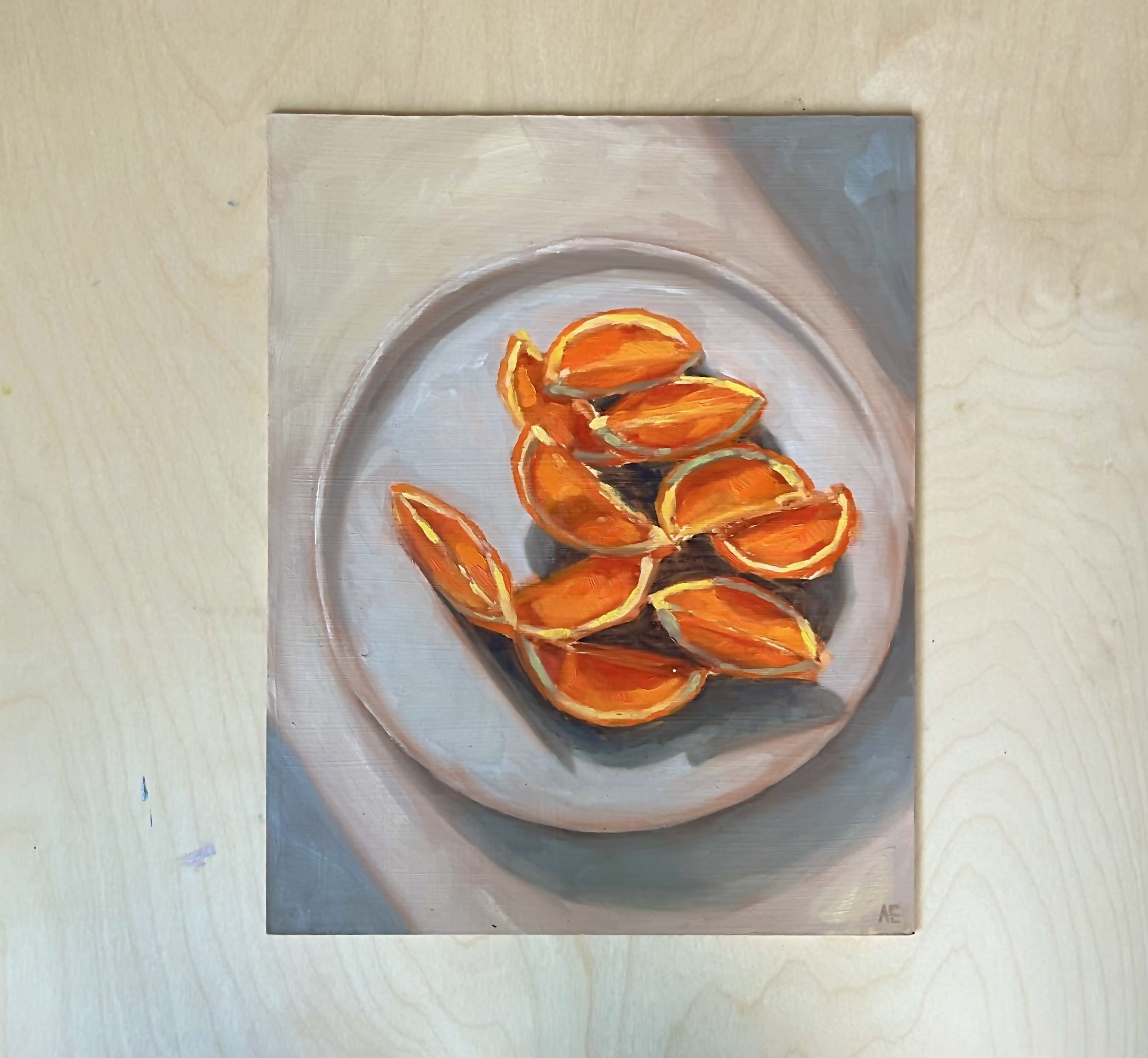 SOLD 11x14 oil on panel