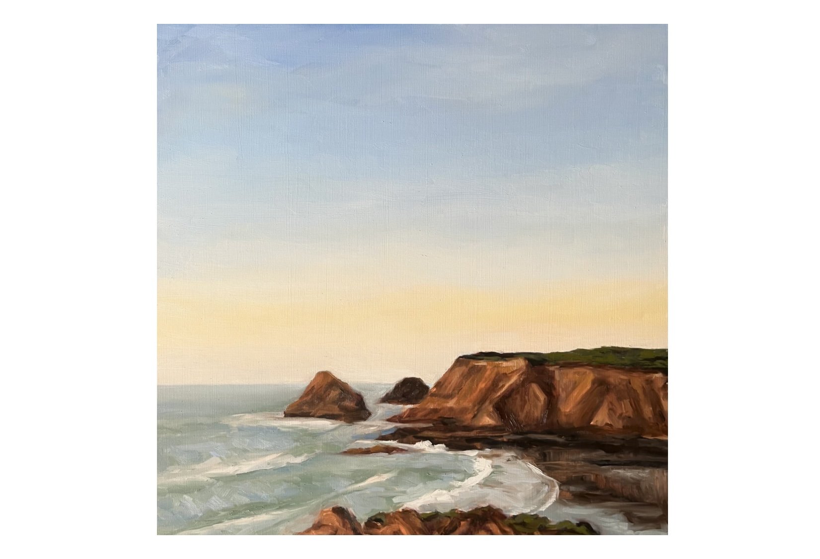 SOLD 20x20 oil on panel