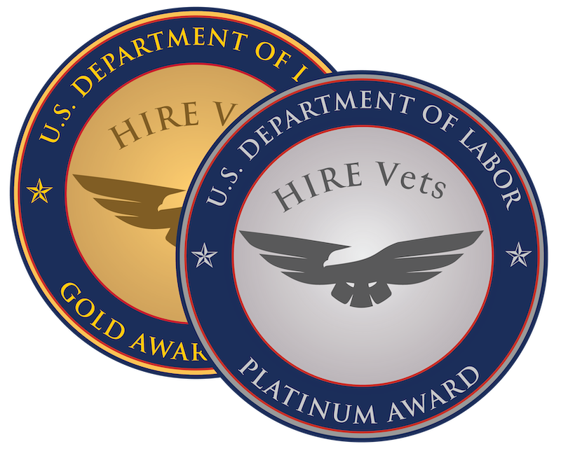 OMNICOMMANDER fue galardonada con el premio Hire Vets Gold Medallion 2022