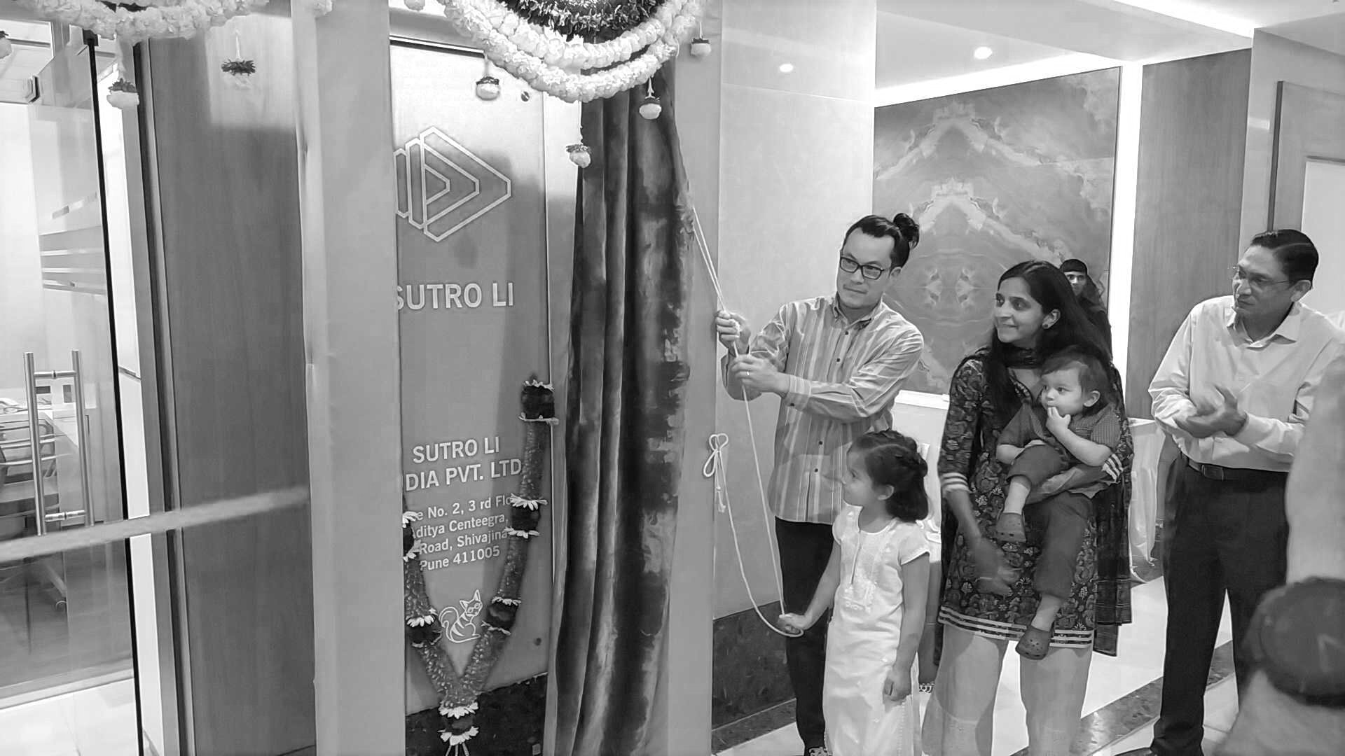 Sutro Li India inauguration