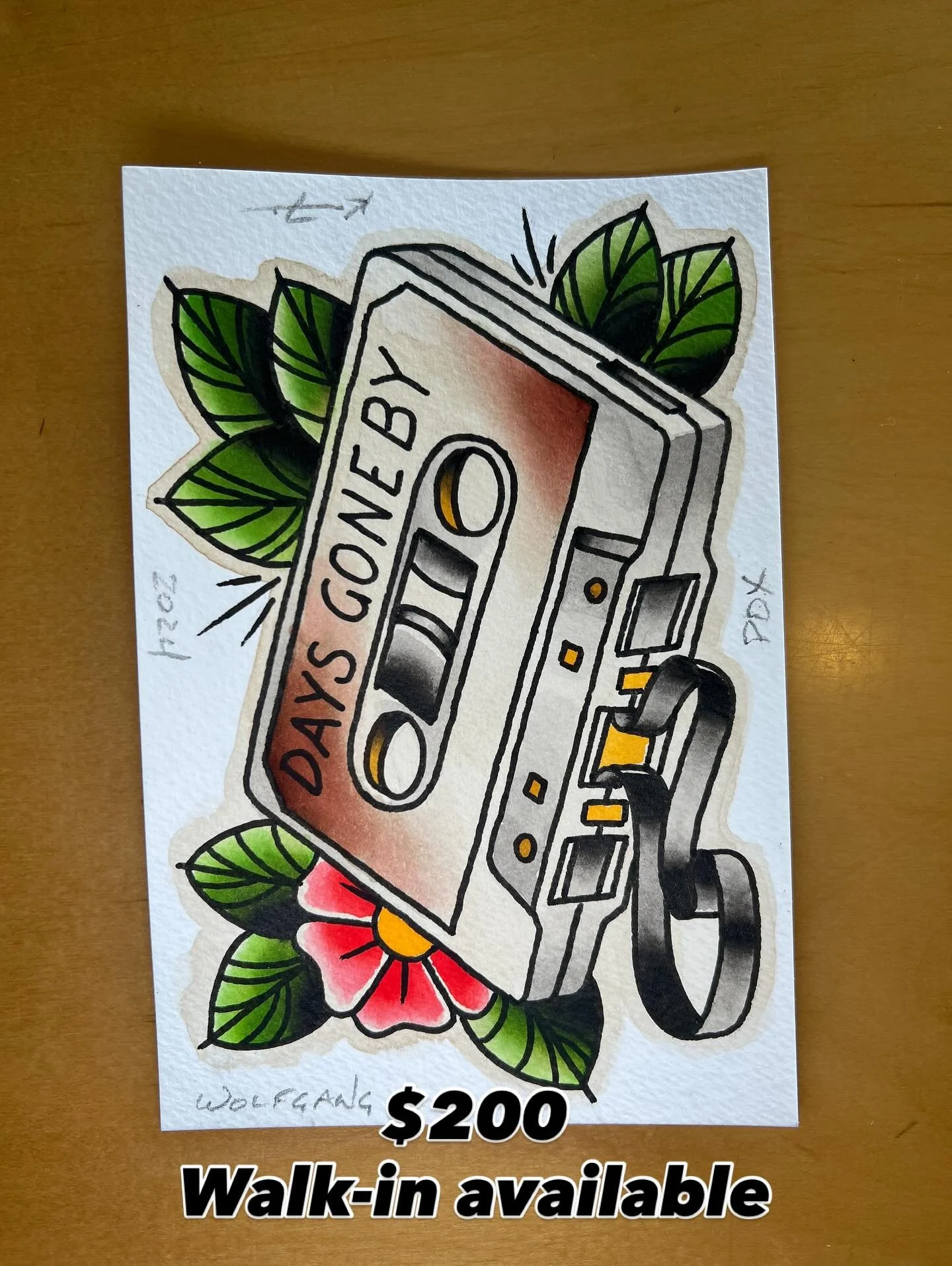 Available Walk-in October 14th/17th Flash by @kenfisher13 $200ea Walk-in/Cash only
&bull;
Ken&rsquo;s availability Tuesday/ Saturdays 11-7pm in studio, will be posting up some available flash weekly
&bull;
#tattoo #tattoos #tattooartist #tattooideas 