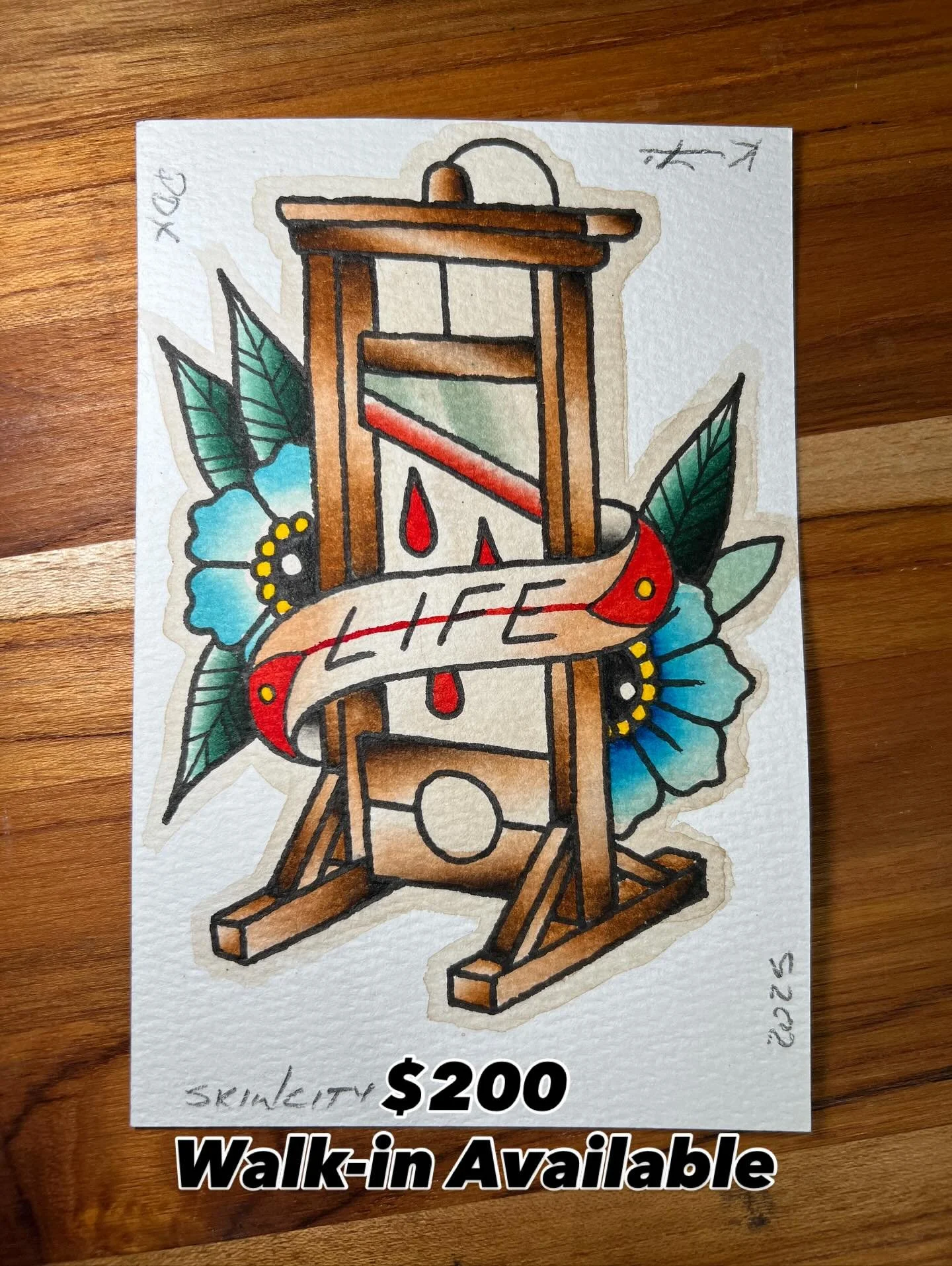 Few of @kenfisher13 recently drawn up flash designs each are up for grabs for $200ea, walk-in&rsquo;s are available Tuesday-Saturday 11am-7pm
&bull;
Ken&rsquo;s classic, bold American Traditional styles really shine throughout his art and showcase in