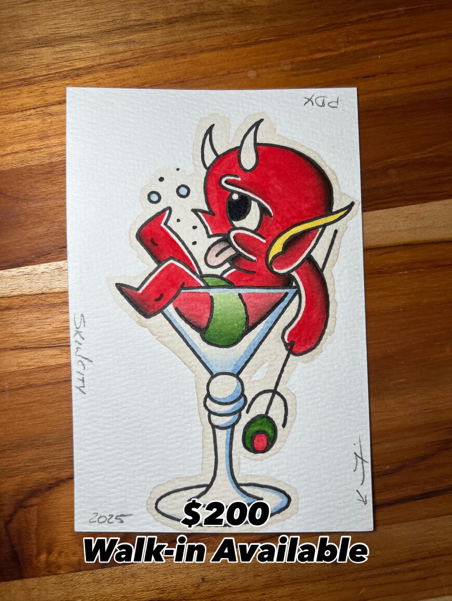 Available Walk-in November 25th Flash by
@kenfisher13 $200ea Walk-in/Cash only
&bull;
Ken&rsquo;s availability Tuesdays/ Saturdays 11-7pm in studio, book online or contact the studio (503)-624-1719
&bull;
#tattoo #tattoos #tattooartist #tattooideas #