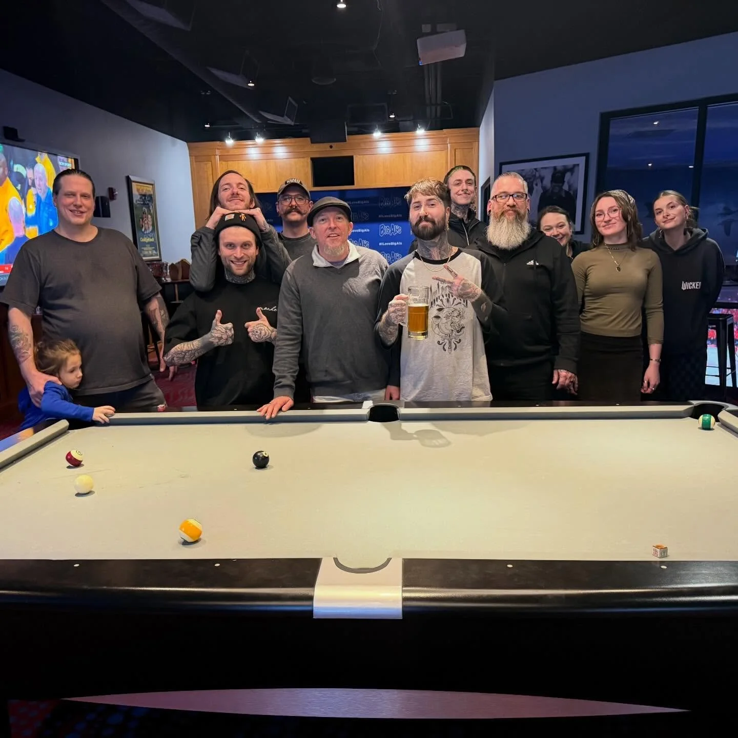 Team building exercises 4 the win 🥇 
&bull;
Holiday party in full effect &amp; a great time all around over @skincitytigard celebrating another great year along with the future to come, from our team out to our clients we want to give a big THANK YO