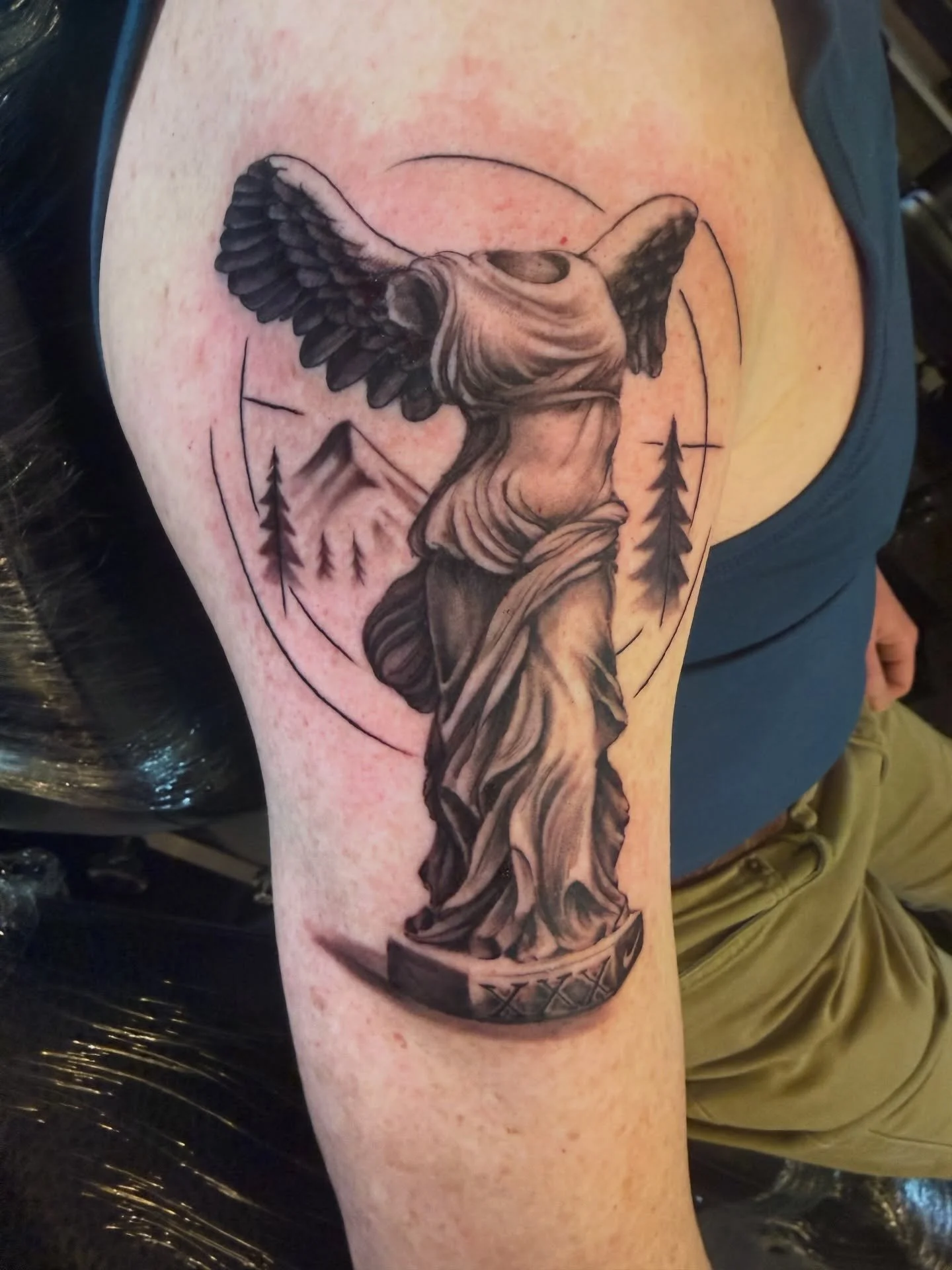 It was this clients 30 year at  Nike. An honor to be a part of their journey.