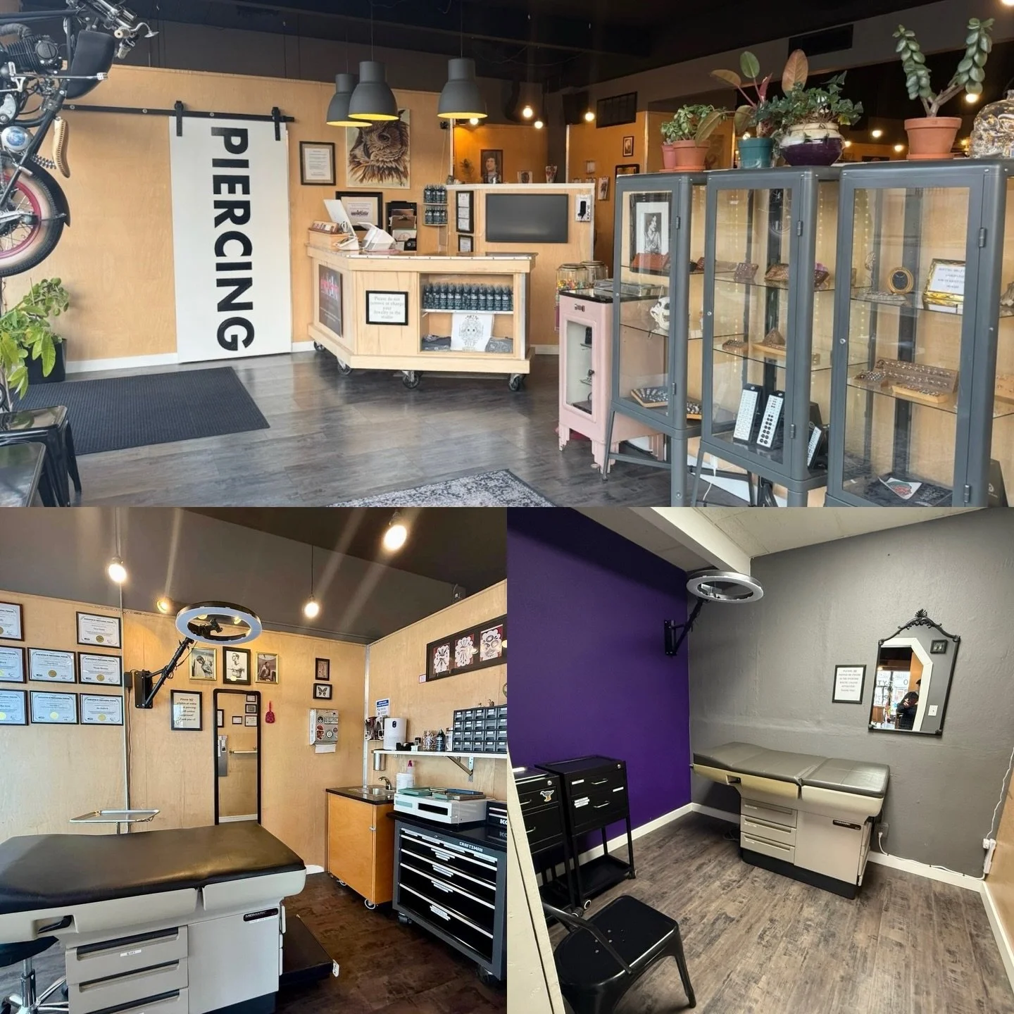 Skin City Tattoo &amp; Body Piercing is looking for a licensed Body Piercer in Tigard, Oregon.

We are a busy, established shop with consistent walk in traffic, a dedicated private piercing room, and a long standing reputation in the Portland area.

