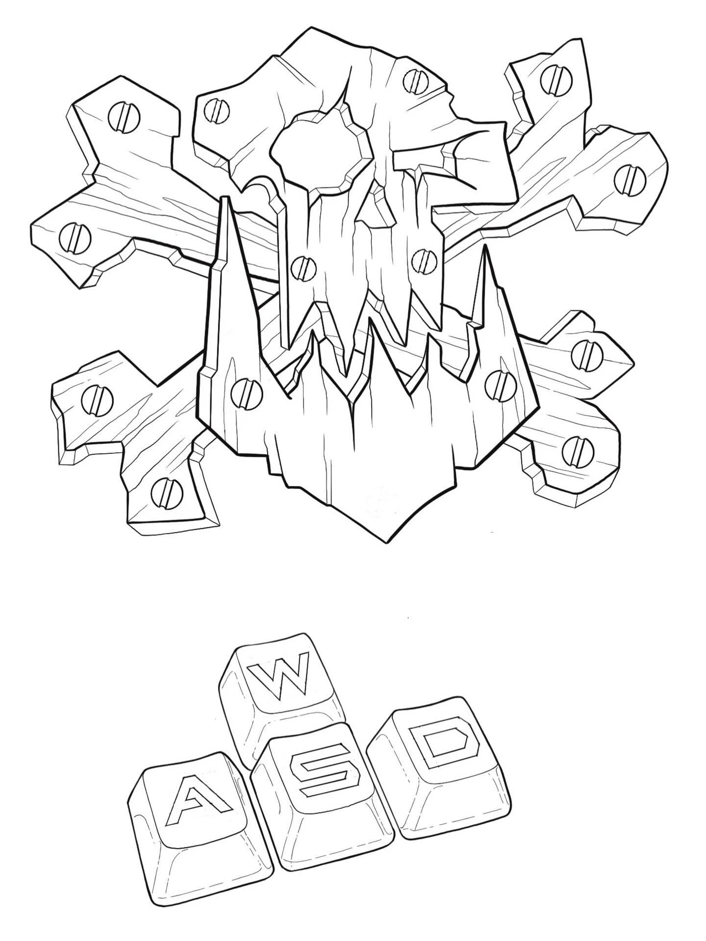 Few designs being made up by our artists getting ready for May 8th Flash Event! @tataukate has started on a few ideas with more to come, here is a bit of a sneak preview of what&rsquo;s in store!
&bull;
May 8th all day 11am-7pm walk-in tattoo flash a