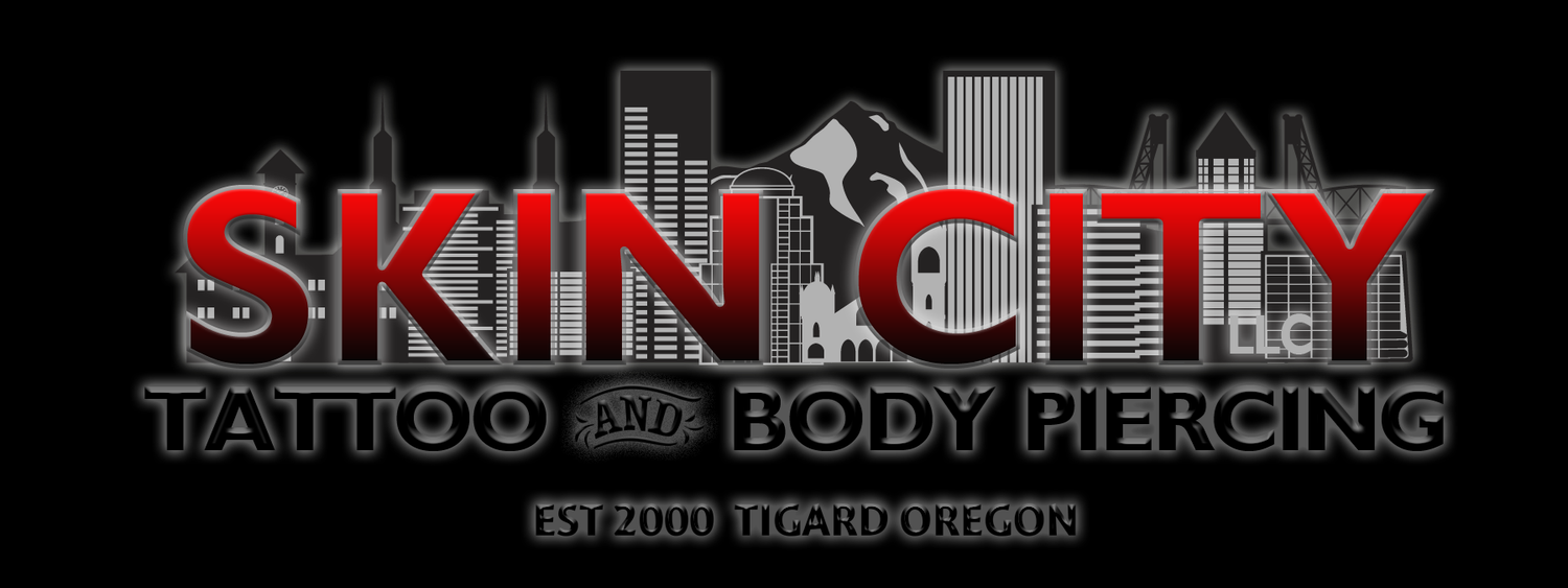 Skin City Tattoo &amp; Body Piercing