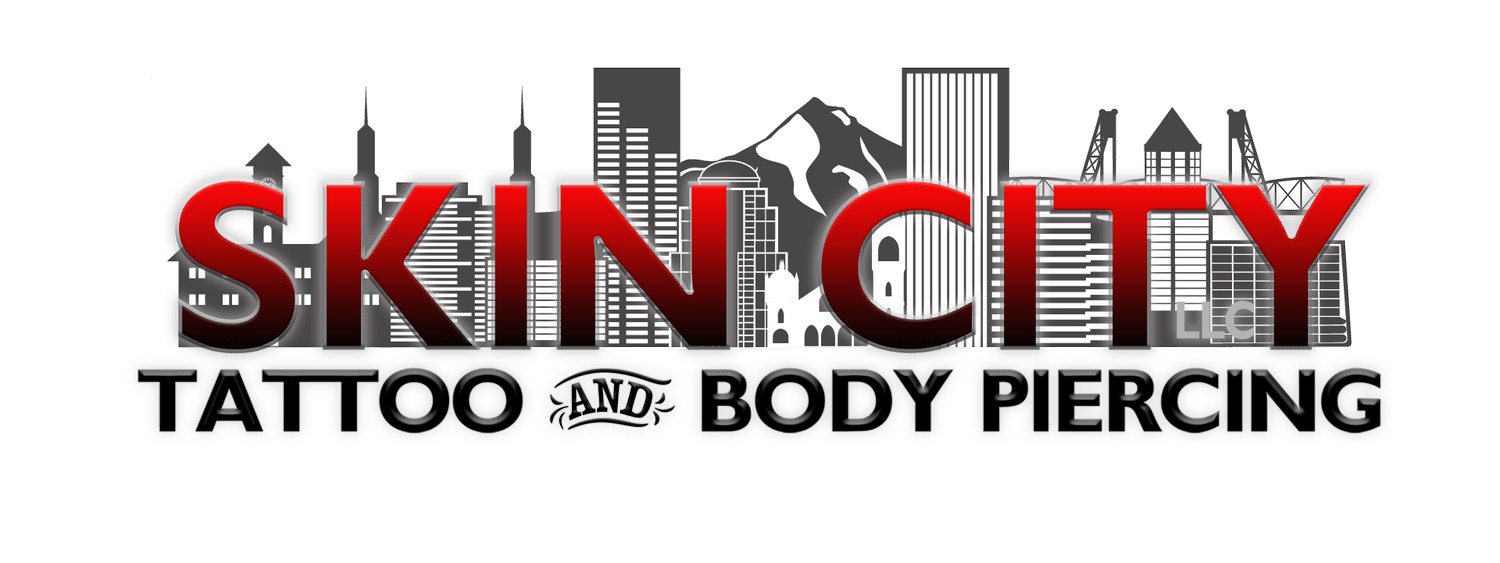 Skin City Tattoo &amp; Body Piercing Tigard Oregon