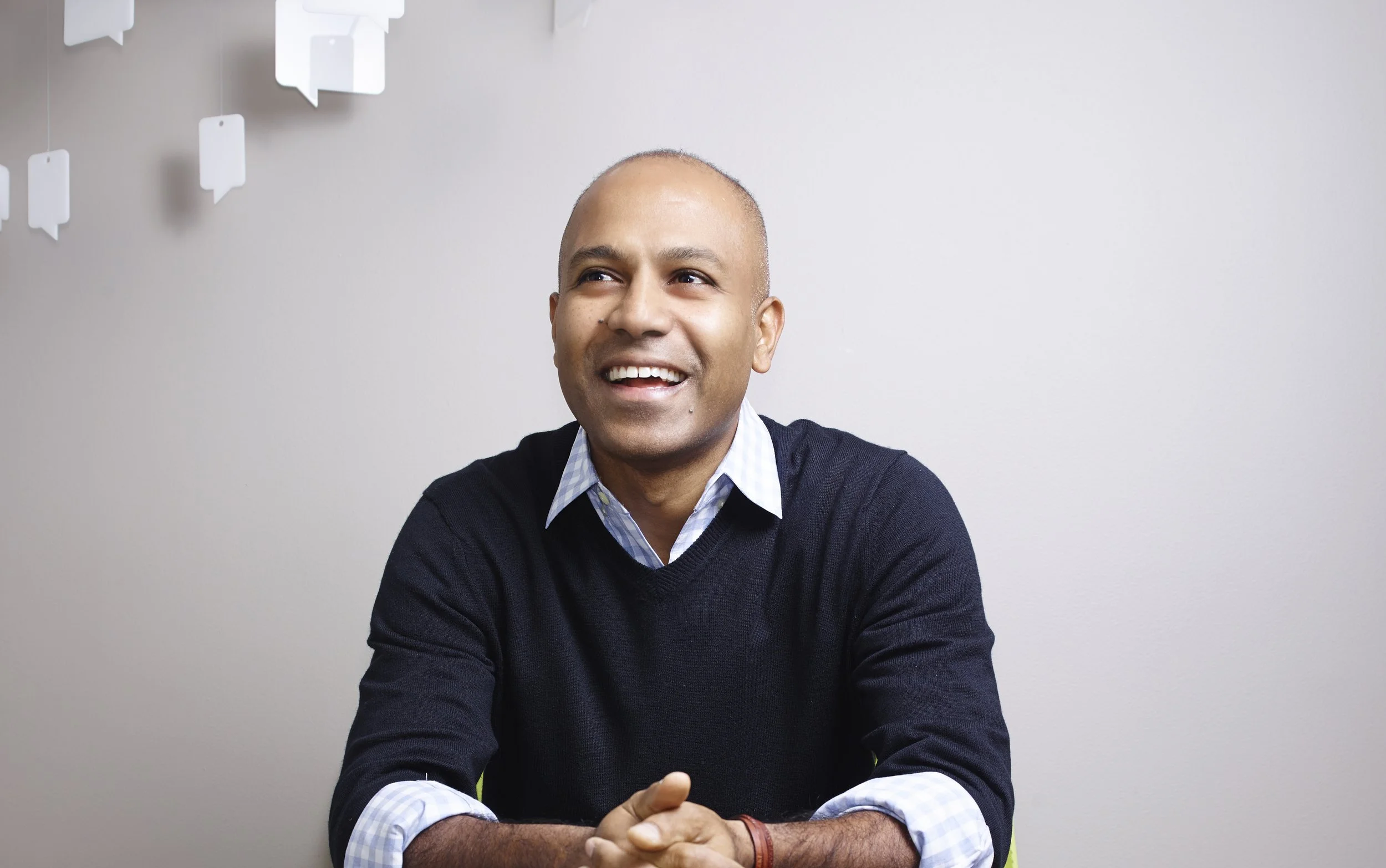 Why Sprinklr’s Ragy Thomas focuses on making people happier