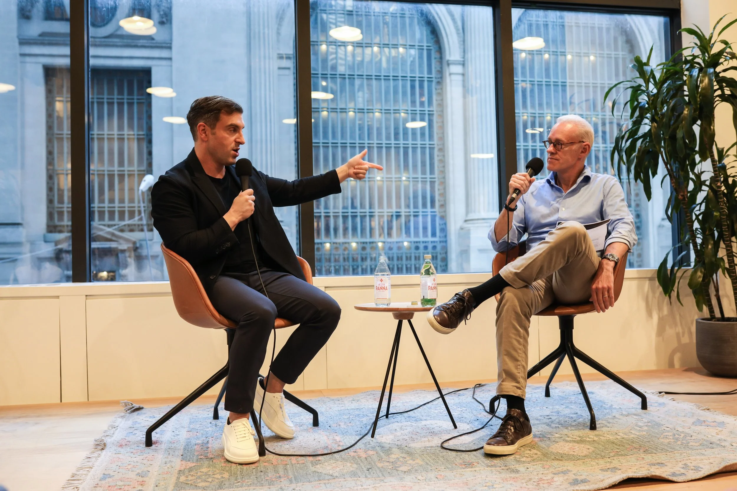 We attended two Brian Chesky talks in two days. Here’s what we learned.