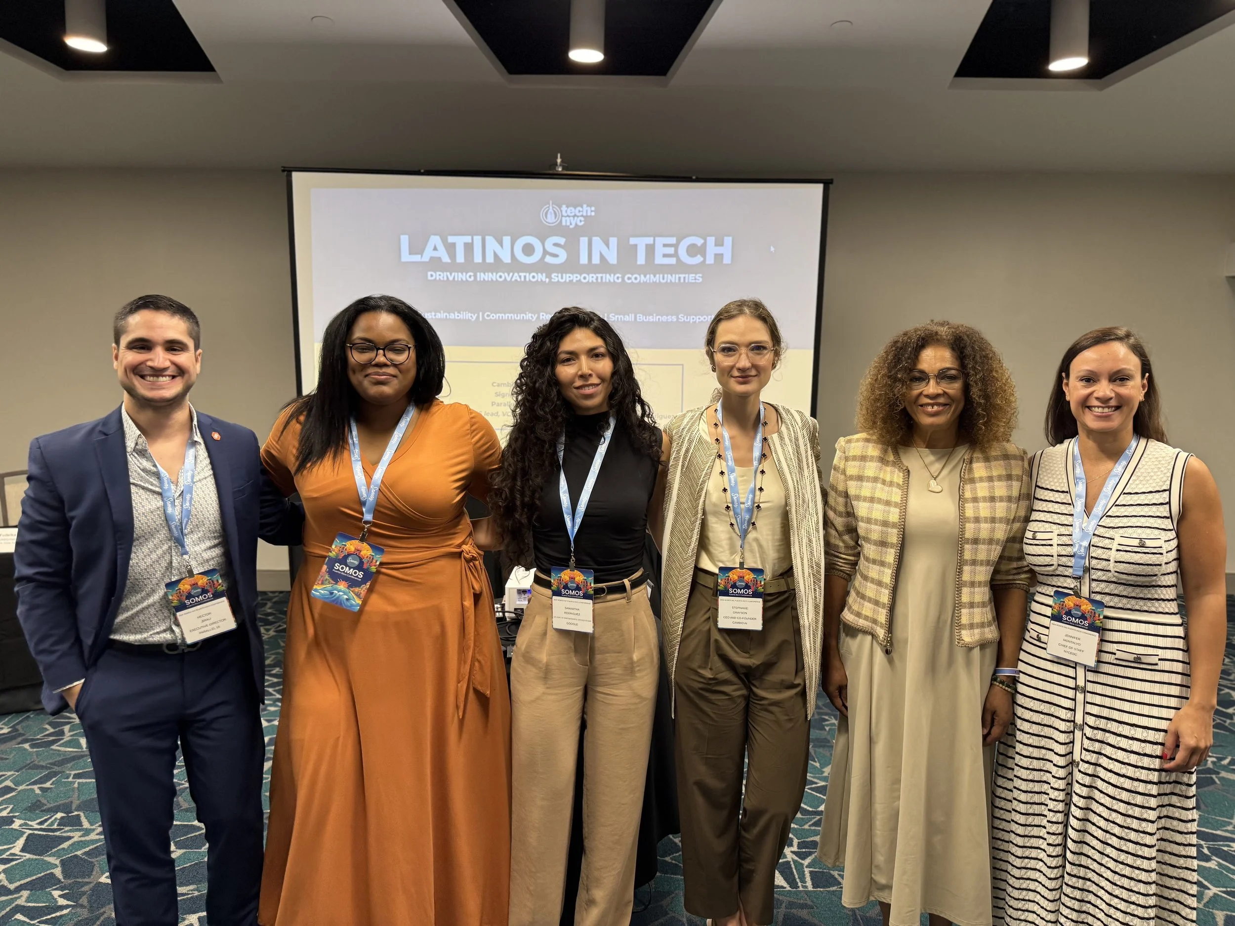 Tech:NYC ✈️ Puerto Rico: 2024 SOMOS Recap