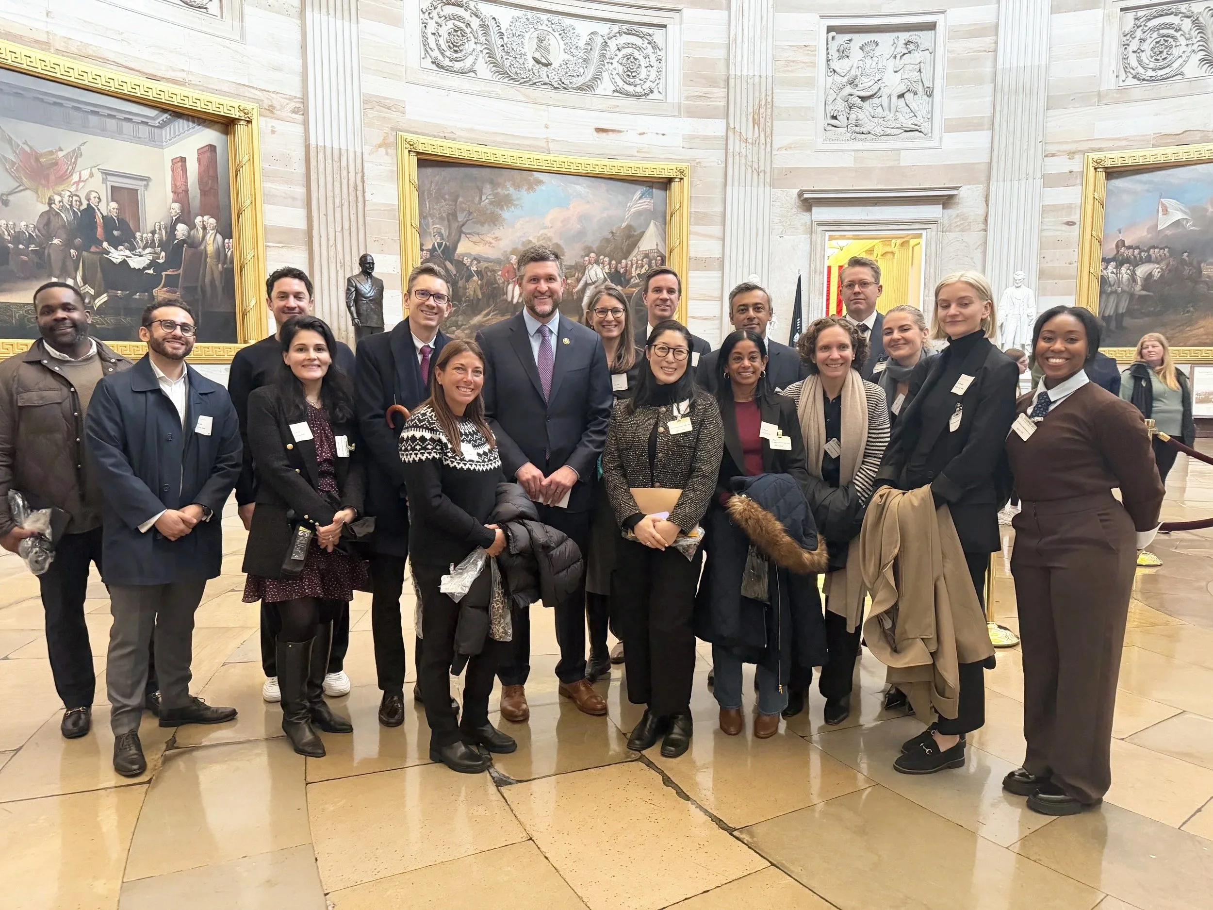 Grid Fellows with Rep. Pat Ryan (D-NY)