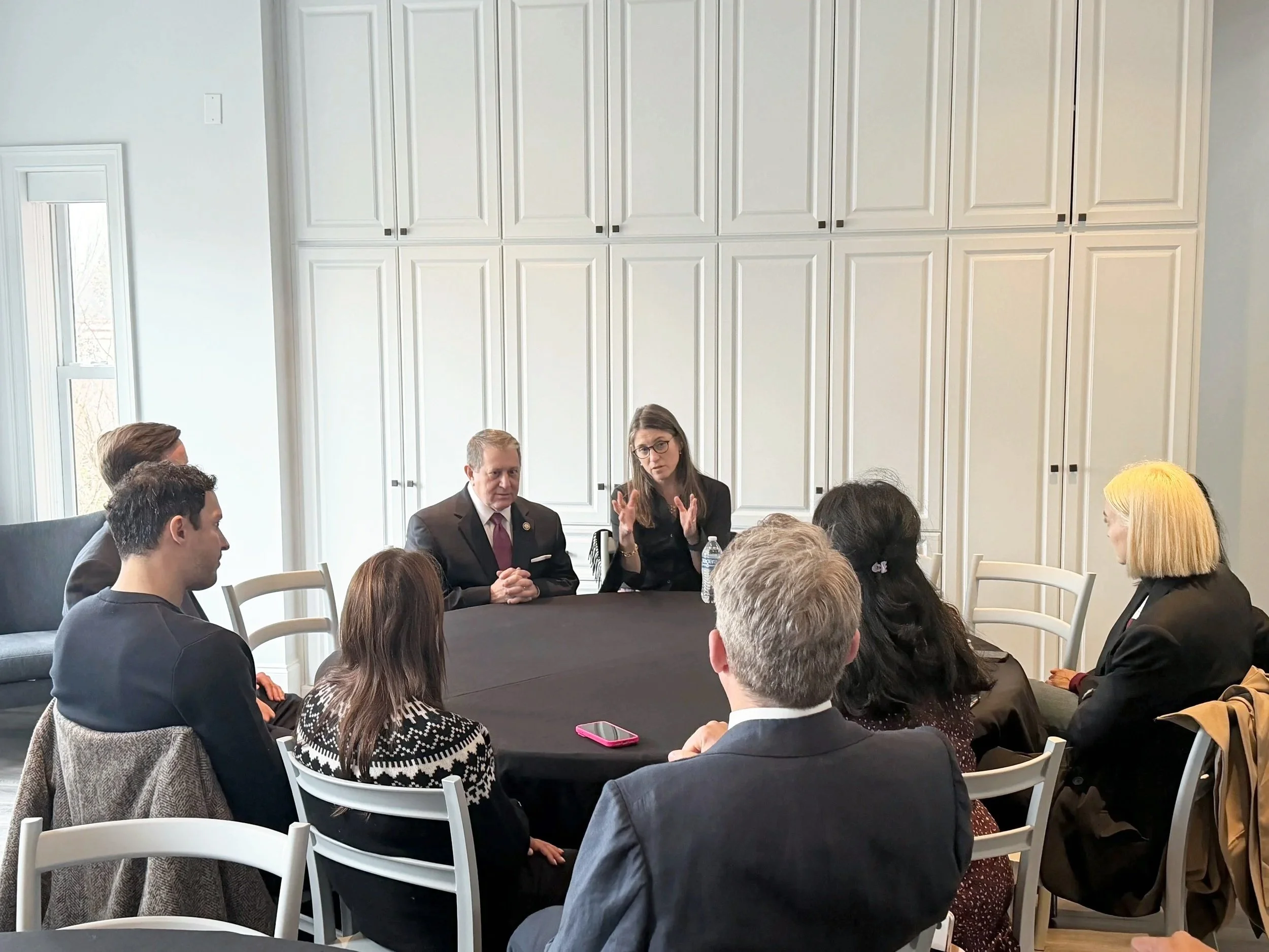 Grid Fellows with Rep. Joe Morelle (D-NY)