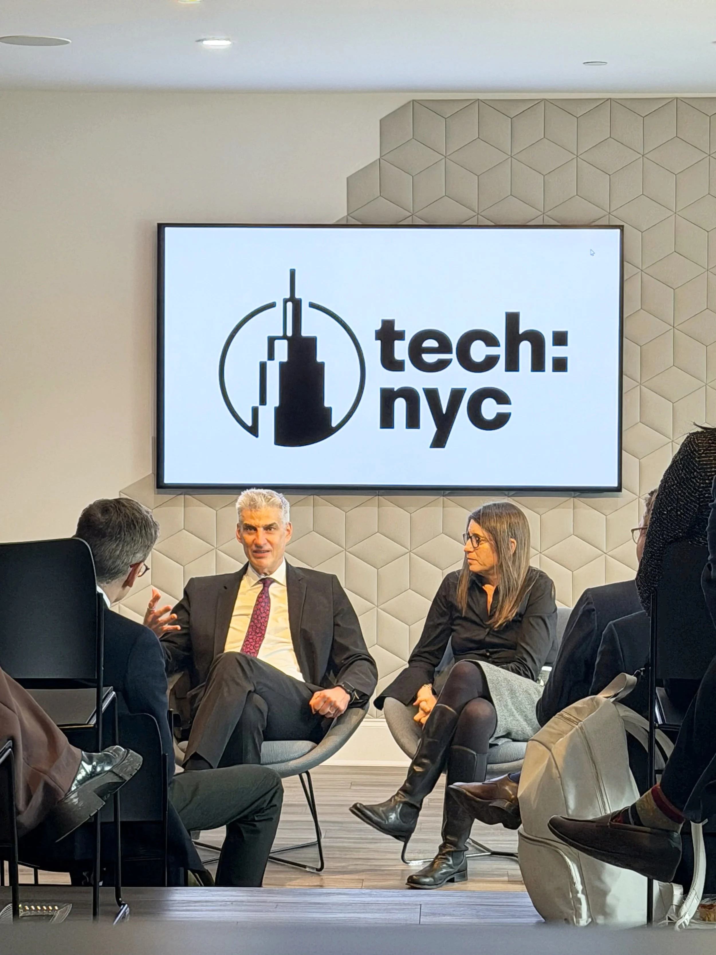 Grid Fellows with CTA’s Michael Petricone