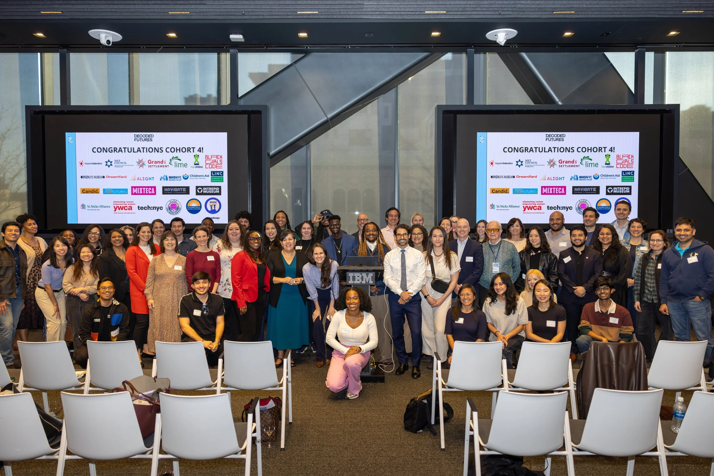 Decoded Futures Cohort 4 Demo Day Showed What AI for Impact Looks Like