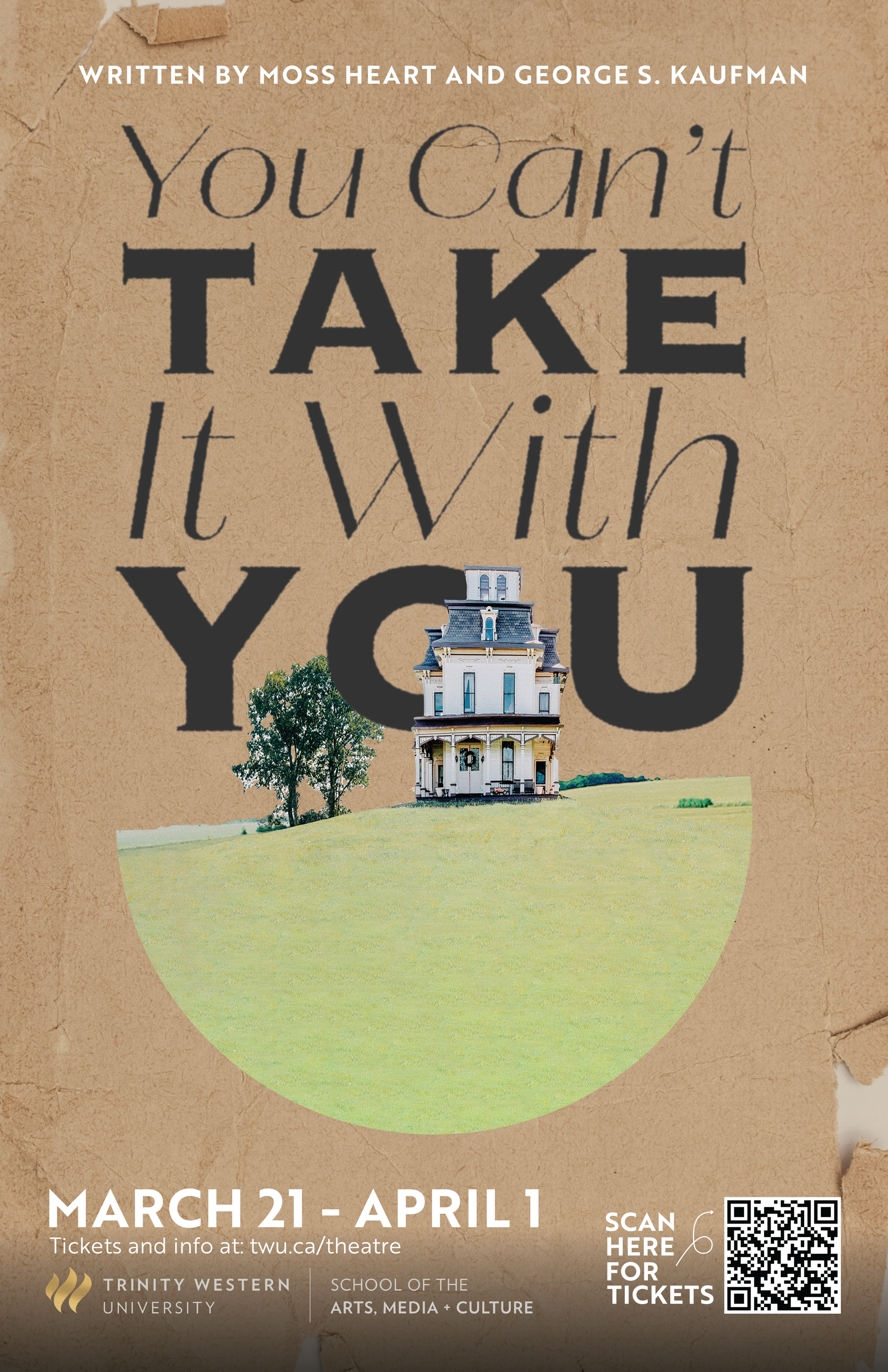 SAMC Theatre - Play Poster