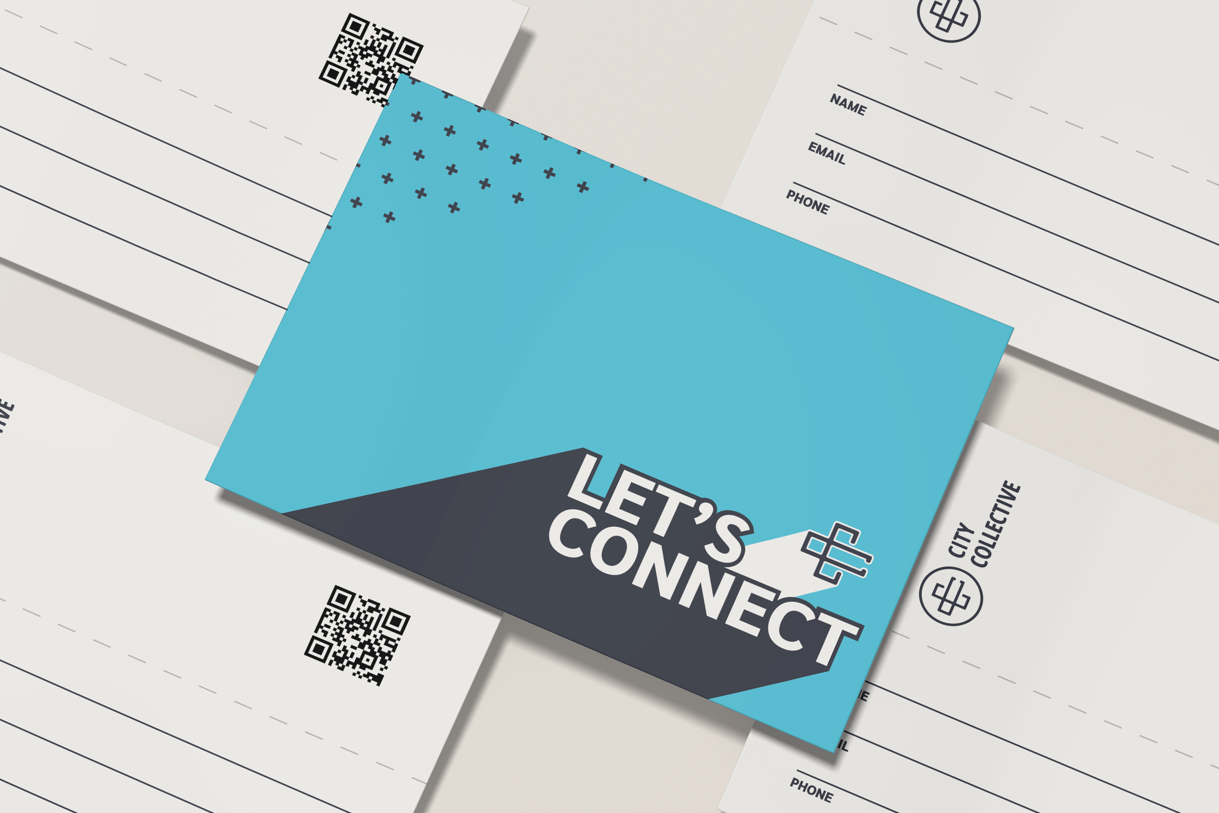 City Collective Church - Perforated Connect Cards