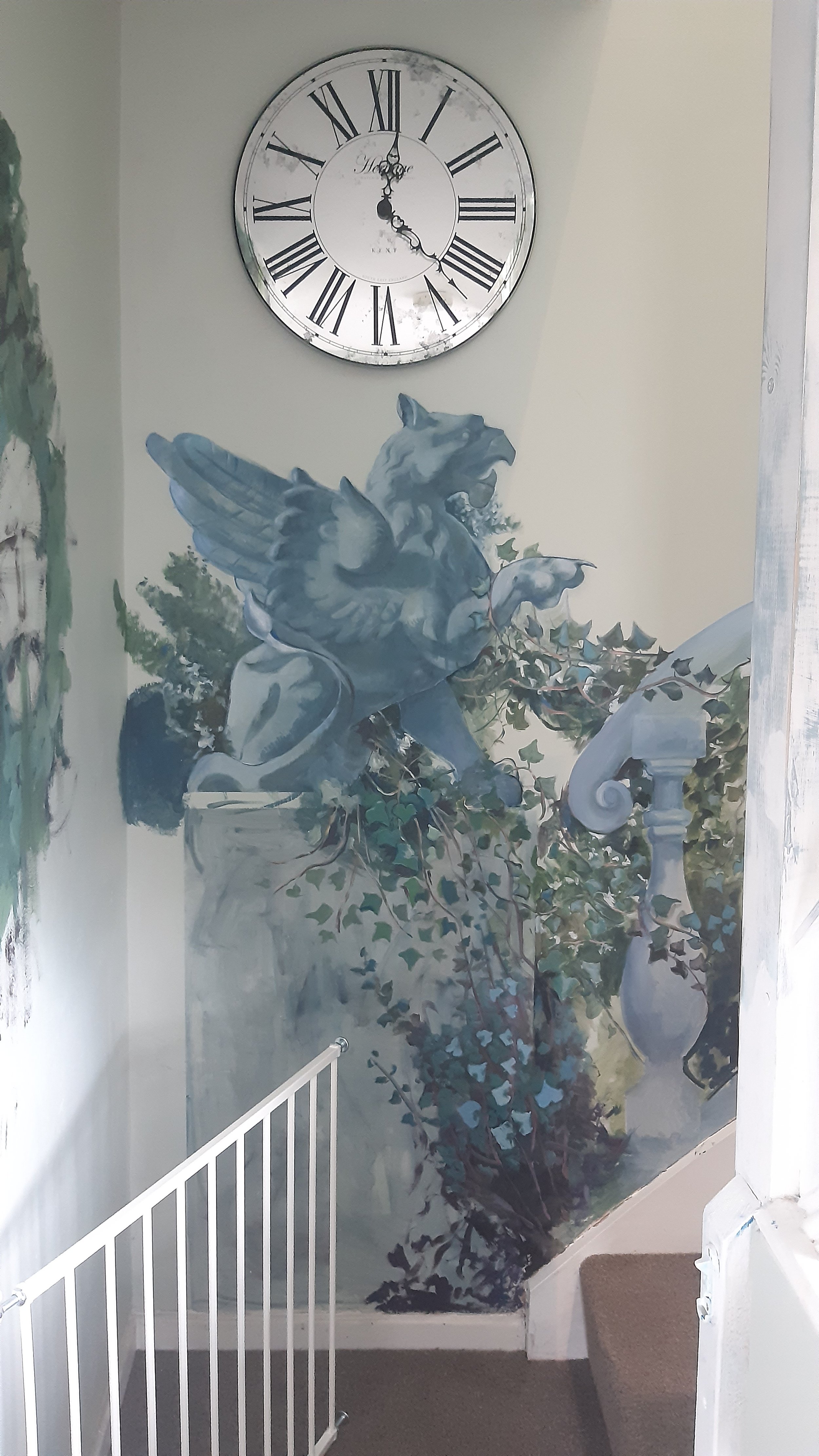 Griffin Mural