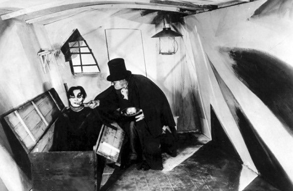 Fig 2. Still from ‘The Cabinet of Dr. Caligari’