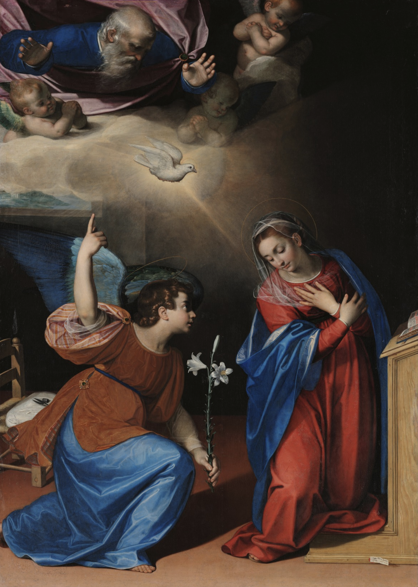 The Annunciation by Scipione Pulzone.png