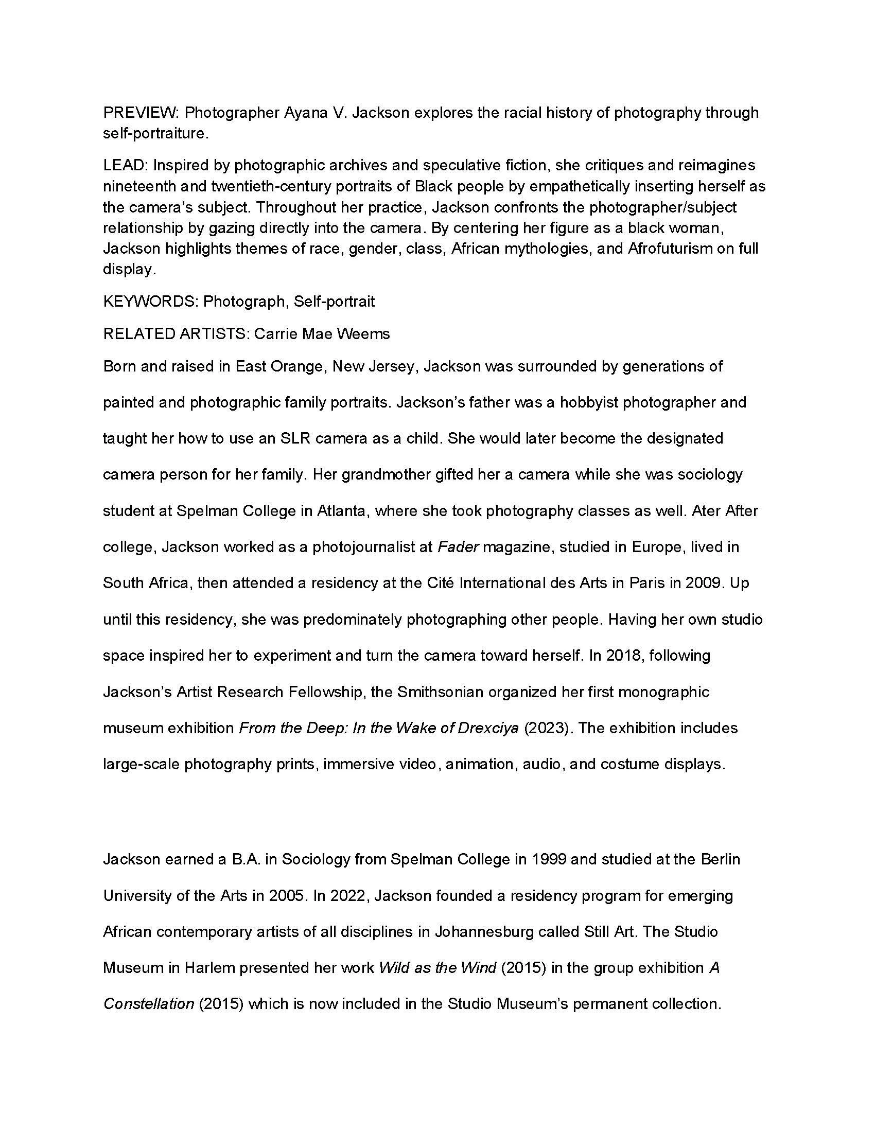 Ayana V Jackson Bio - NW.jpg