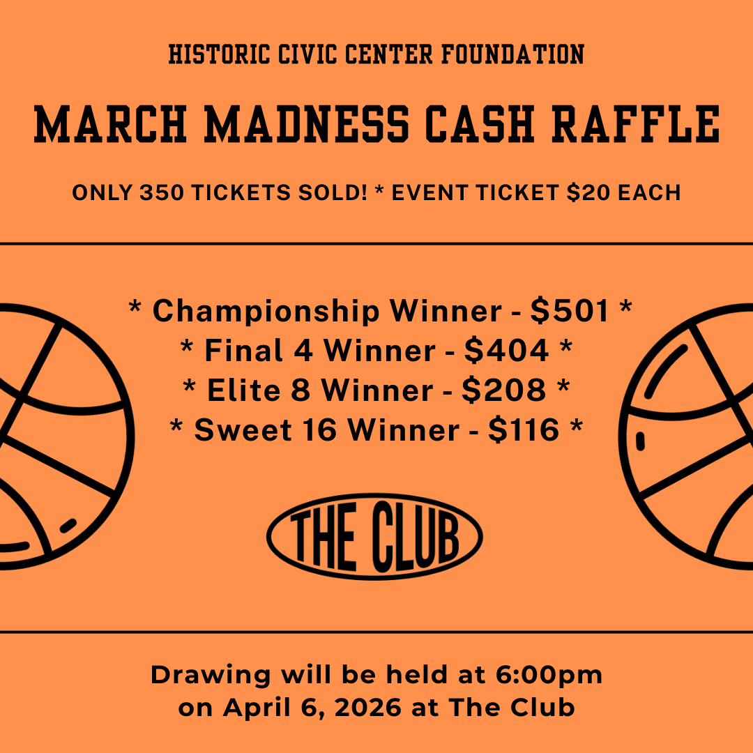 March Madness Cash Raffle Ticket