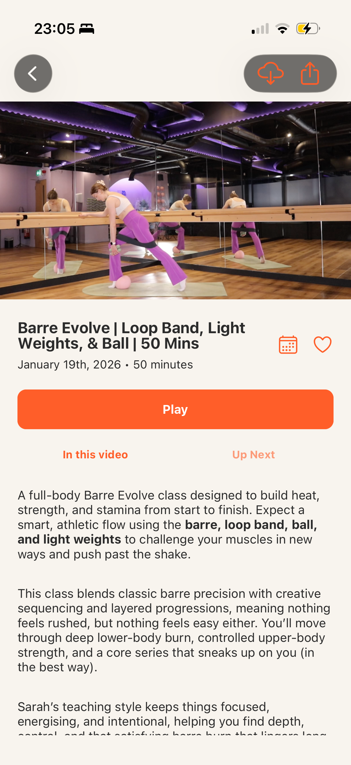 On Demand Pilates & Barre Classes — Willow Method