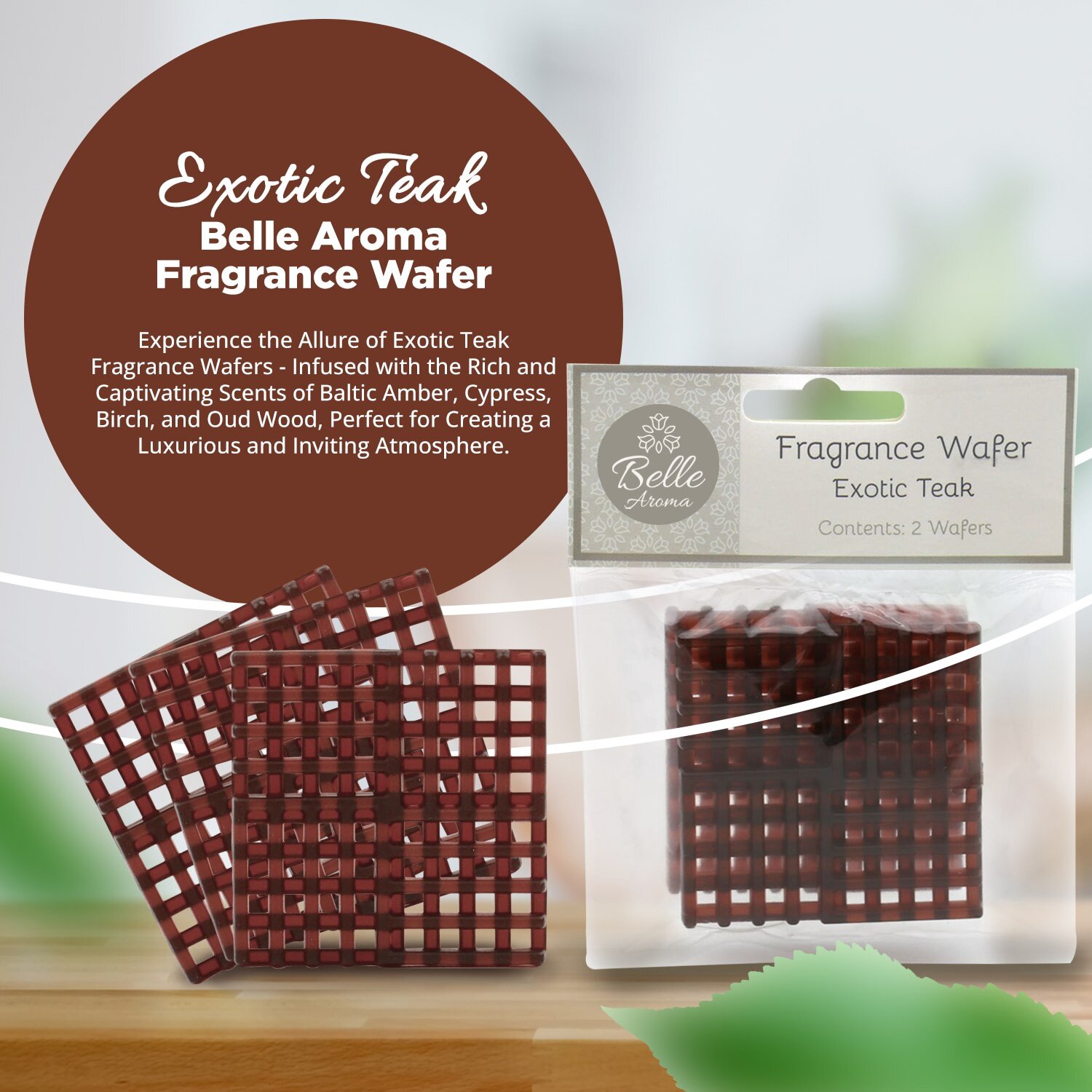 Belle Aroma&reg; Fragrance Wafers were made for our ScentSlides&reg; diffusers, but they can do so much more! Constructed from fragrance-infused resin, Fragrance Wafers are mess-free and present a consistent fragrance experience. The uses for this it