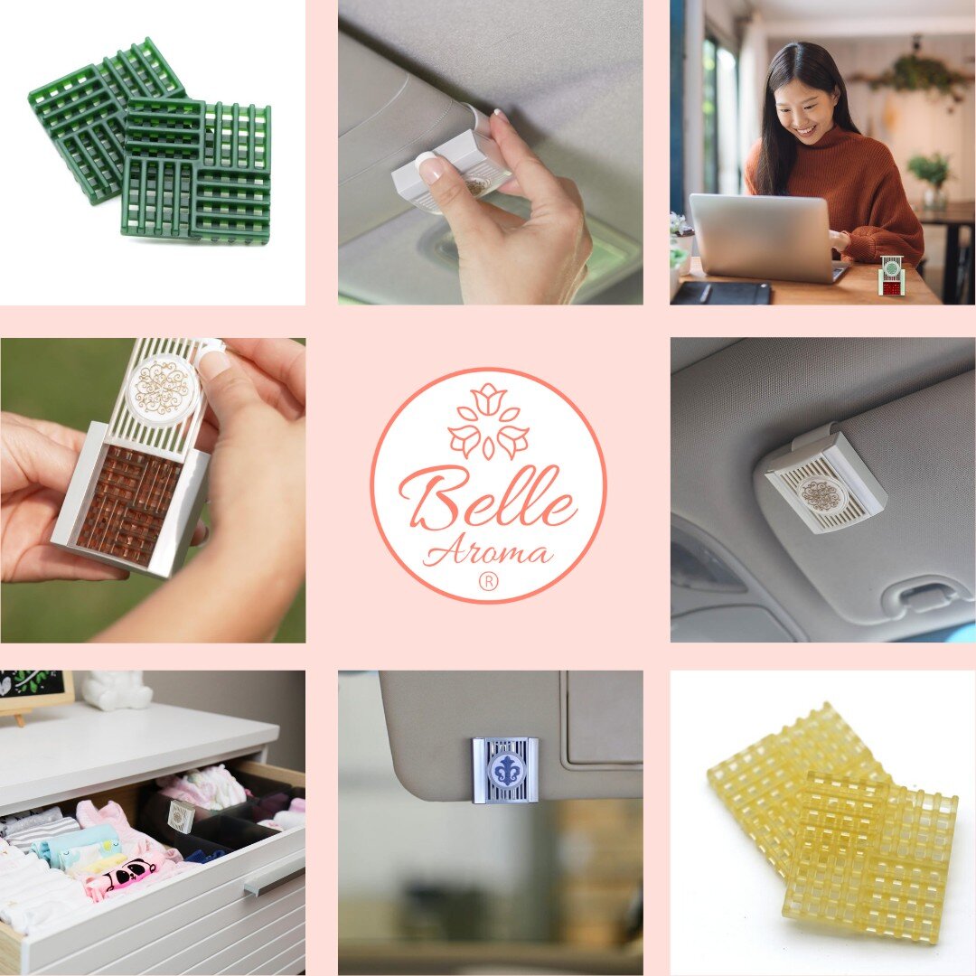 Versatile. Passive. Stylish. Mess-Free. Easy-To-Use. Belle Aroma&reg; ScentSlides&reg; Unplugged! This diffuser can be used anywhere, and customers love it! It&rsquo;s as easy as placing a Fragrance Wafer&trade; in the clip and setting it anywhere th
