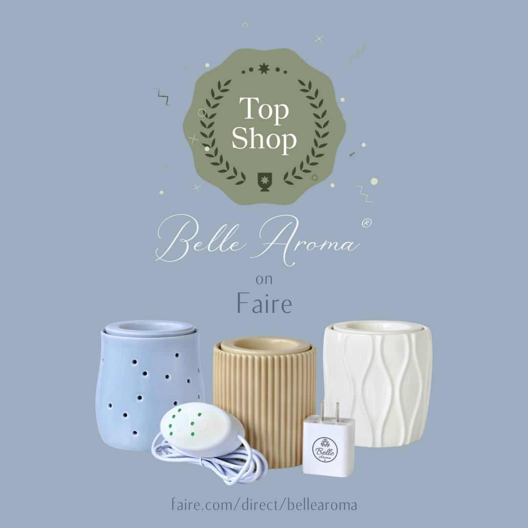 Retailers can purchase Belle Aroma&reg; Products on Faire through the link in our bio!

Proud to be named a Top Shop on Faire! 🎉 Discover our collection of elegant aromatherapy diffusers and fragrance warmers that are perfect for every corner of you