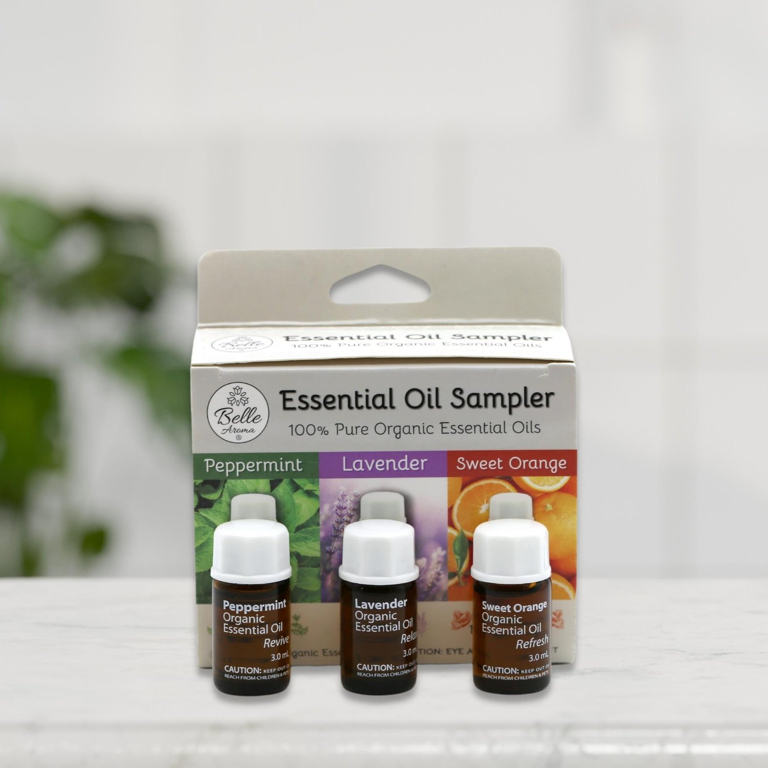 Essential Oil Sampler