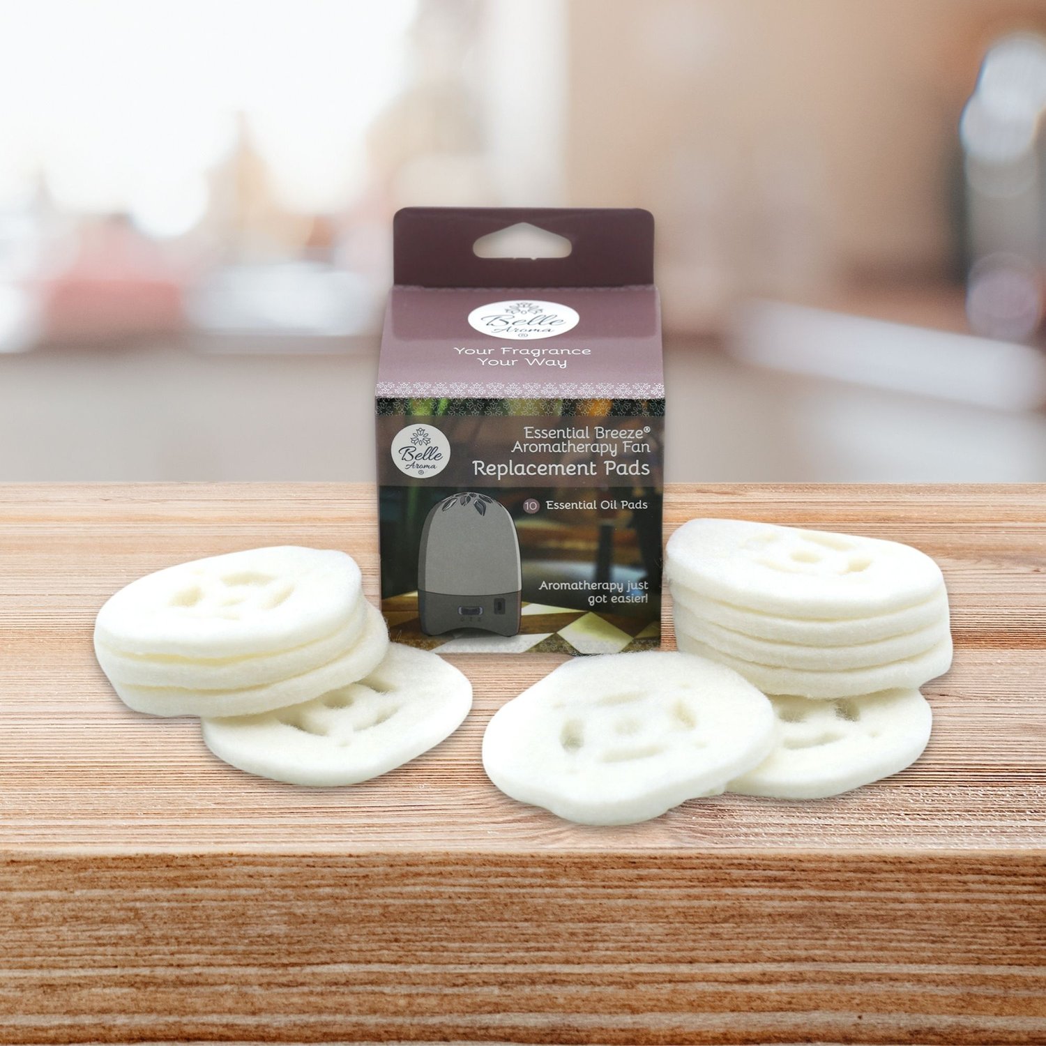 Replacement Pads for the Essential Breeze Aromatherapy FAN