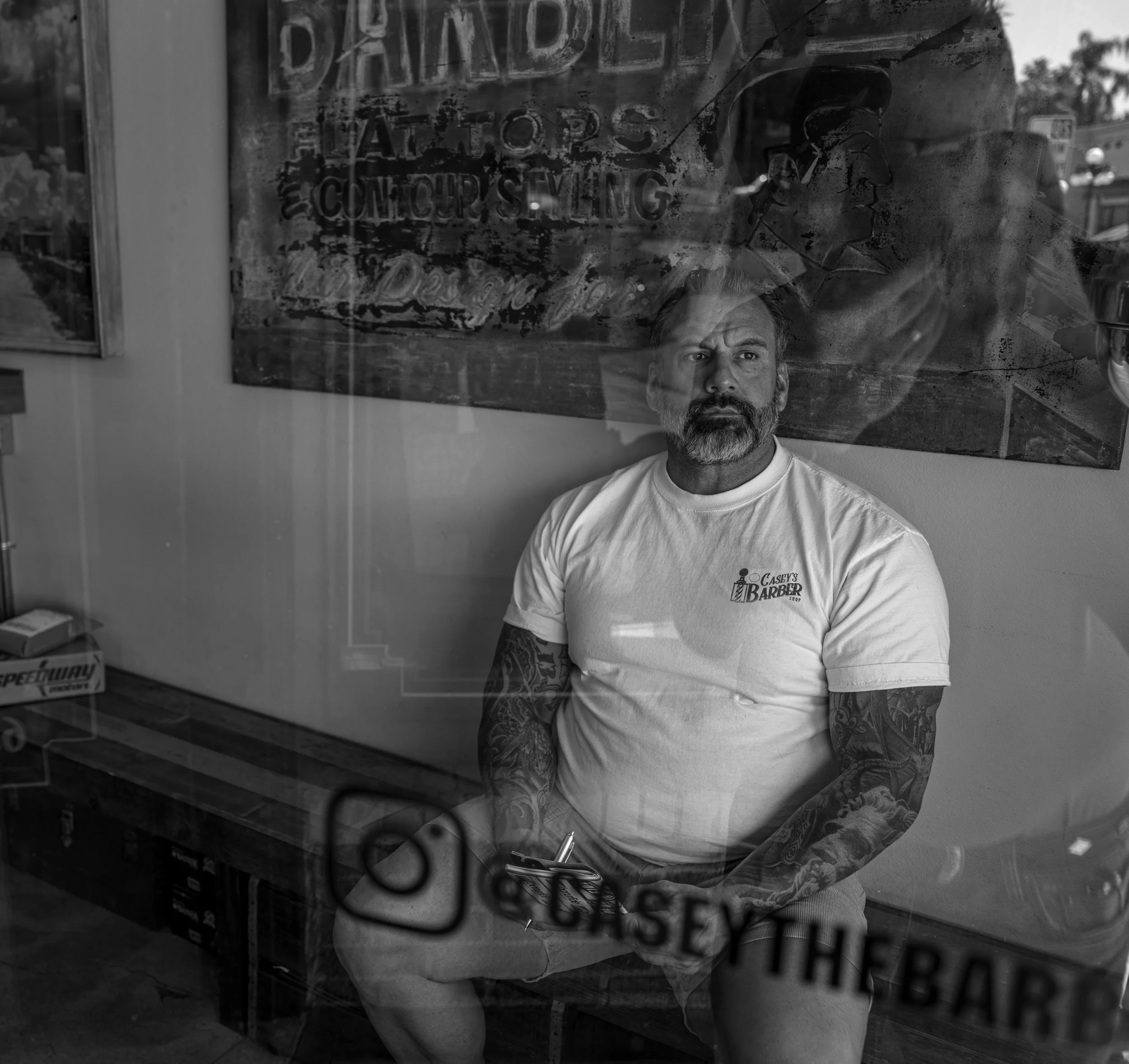 Casey the Barber