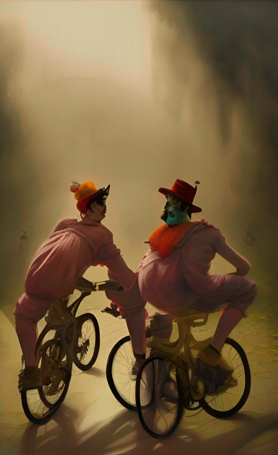Chapter 2 | In March the Eggy Clowns