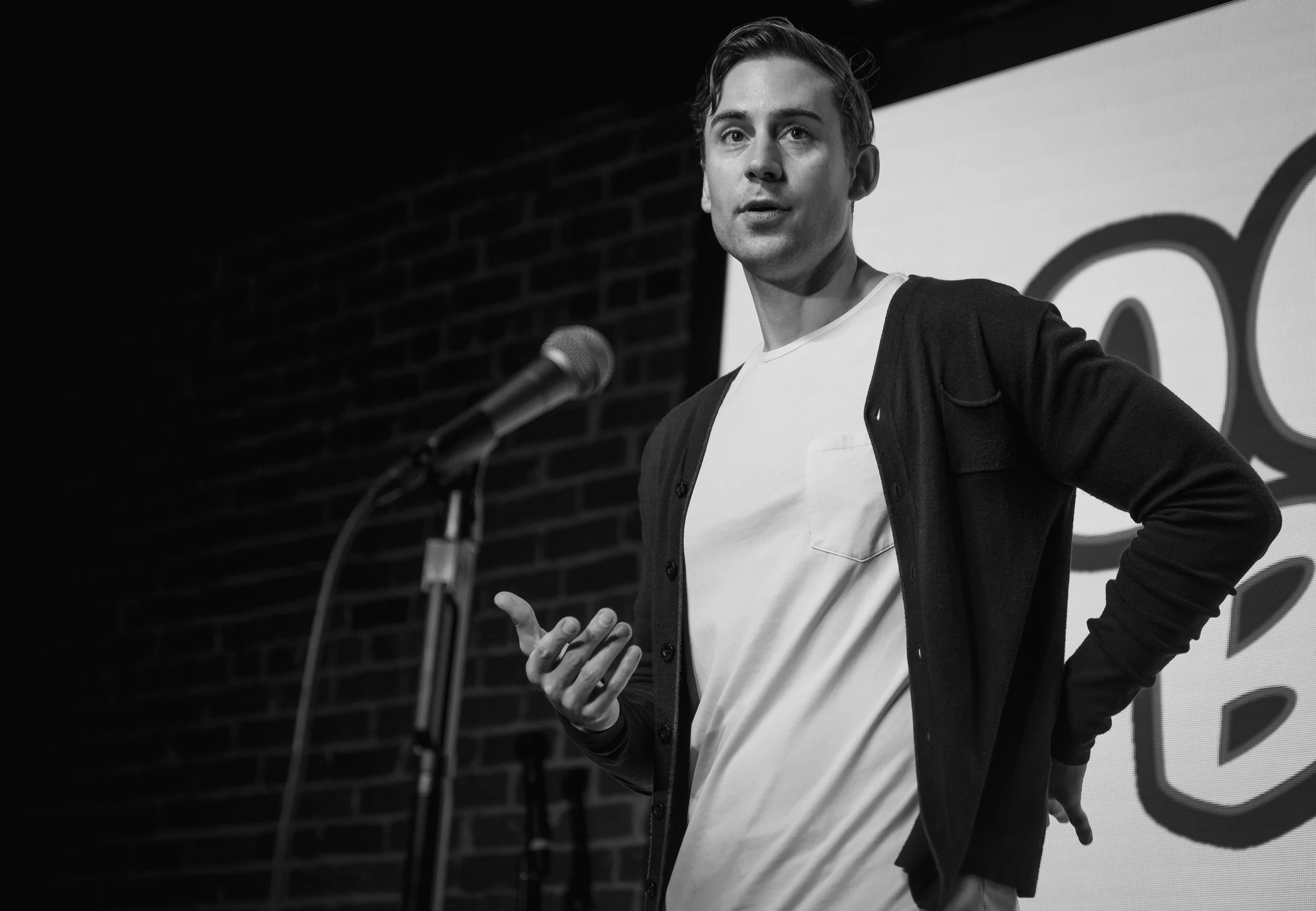 Twenty Fresh Comics, an Auditer, and the Man with the Three First Names