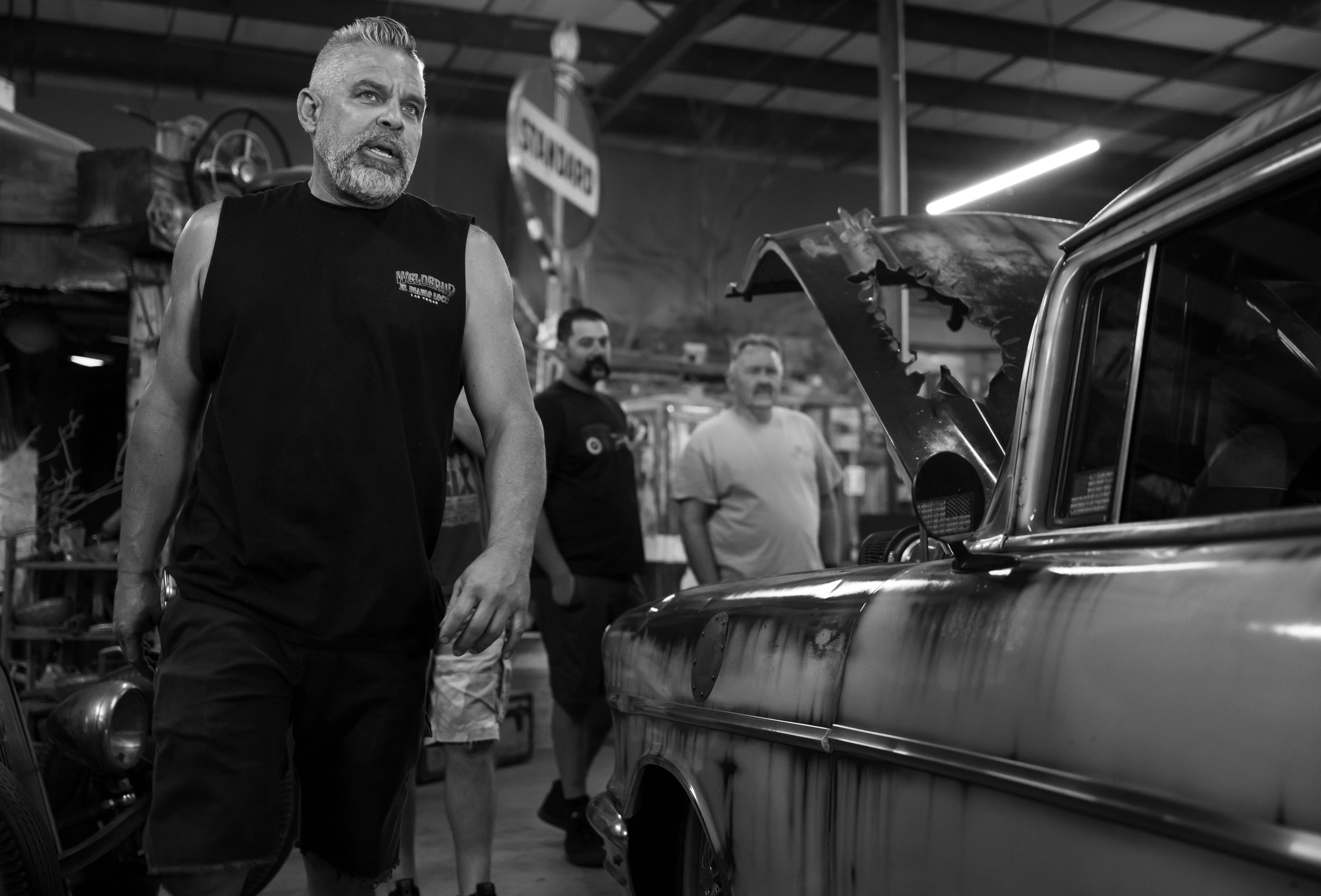 Rat Rods Off the Strip