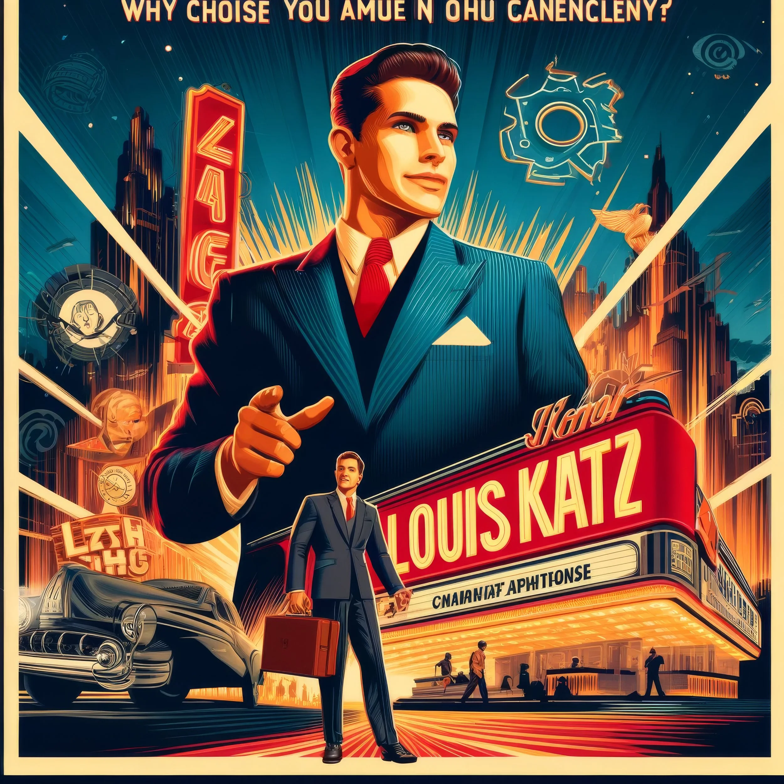 Why Choose Louis Katz?