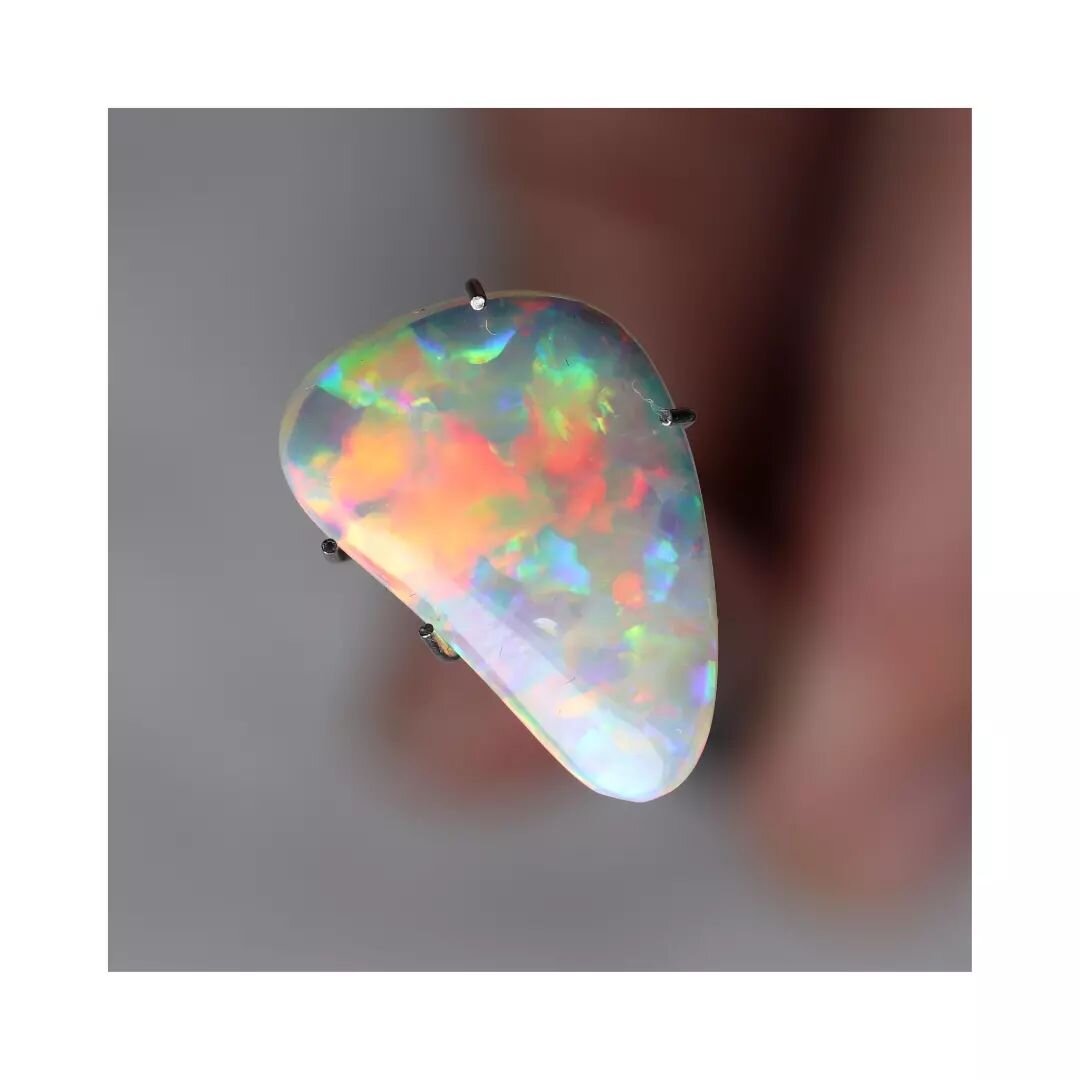 She's fiery this one 🔥

#crystalopal #opal #opals #opallove #australianopal