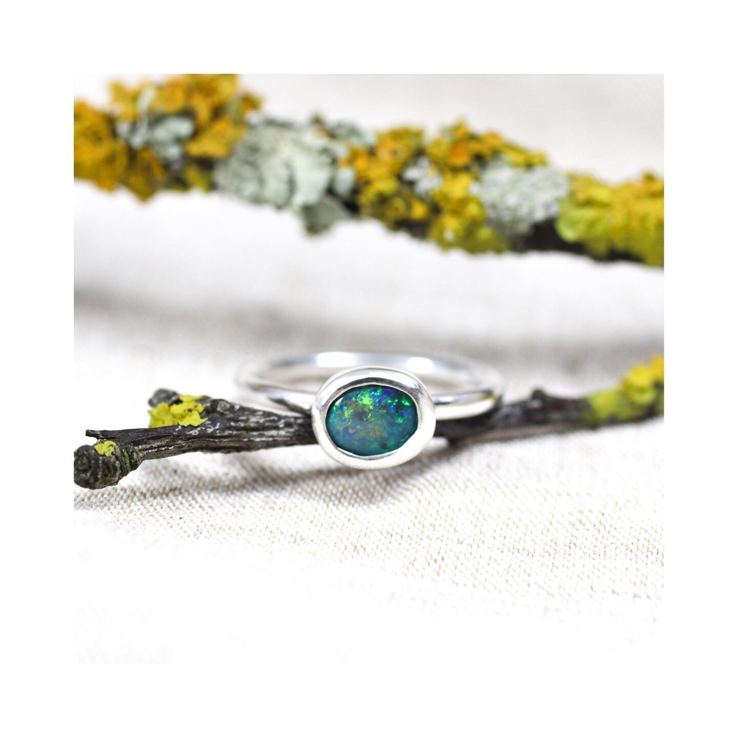 💙💚💛💙💚💛

Now available on our website | Sustainably handcrafted | Sterling Silver | Australian black opal | FREE express shipping within Australia for Christmas up until 20 Dec

#blackopal #carbonneutral #arborjewellery #sustainablefashion