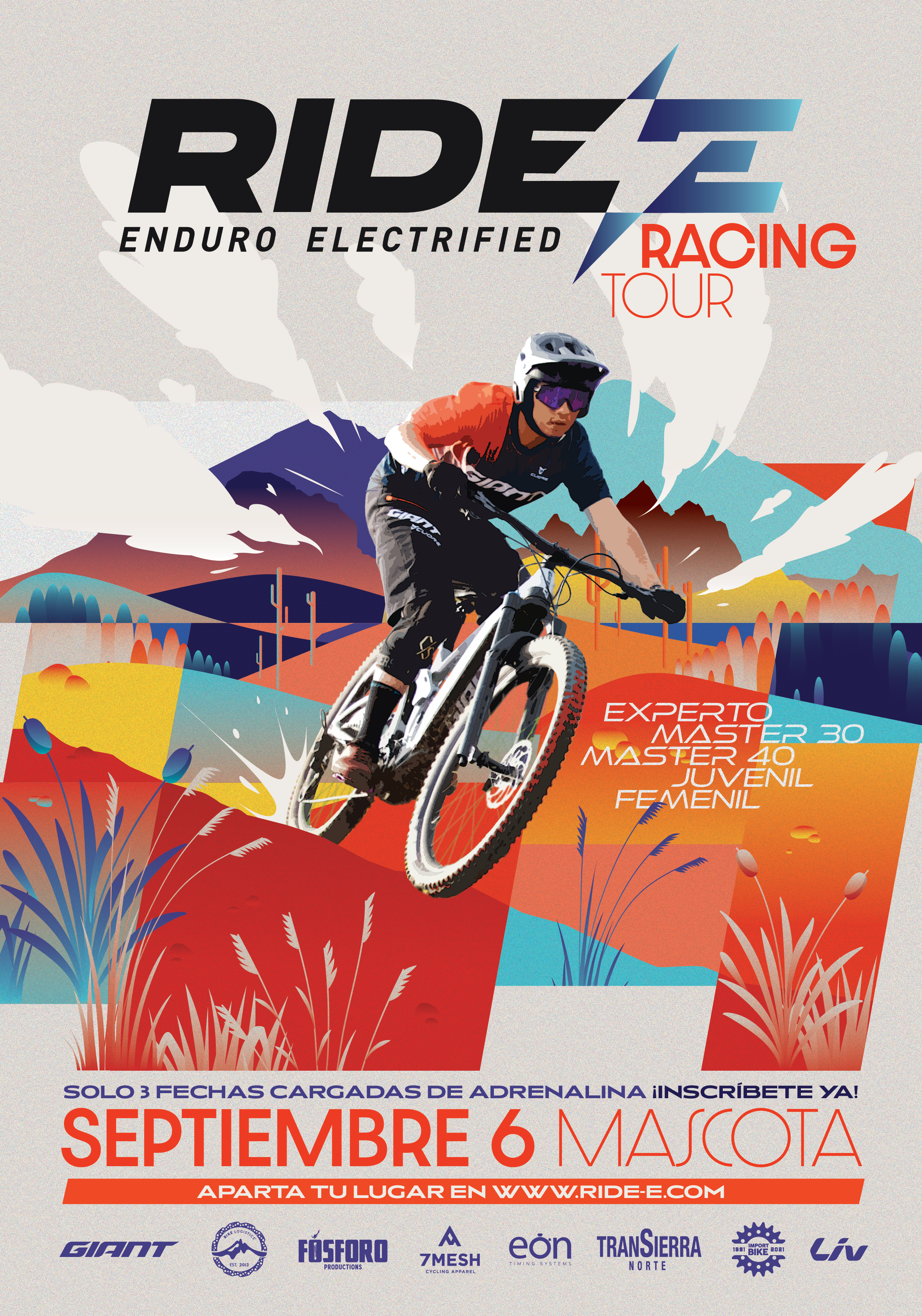 Ride-E Racing Tour - Mascota
