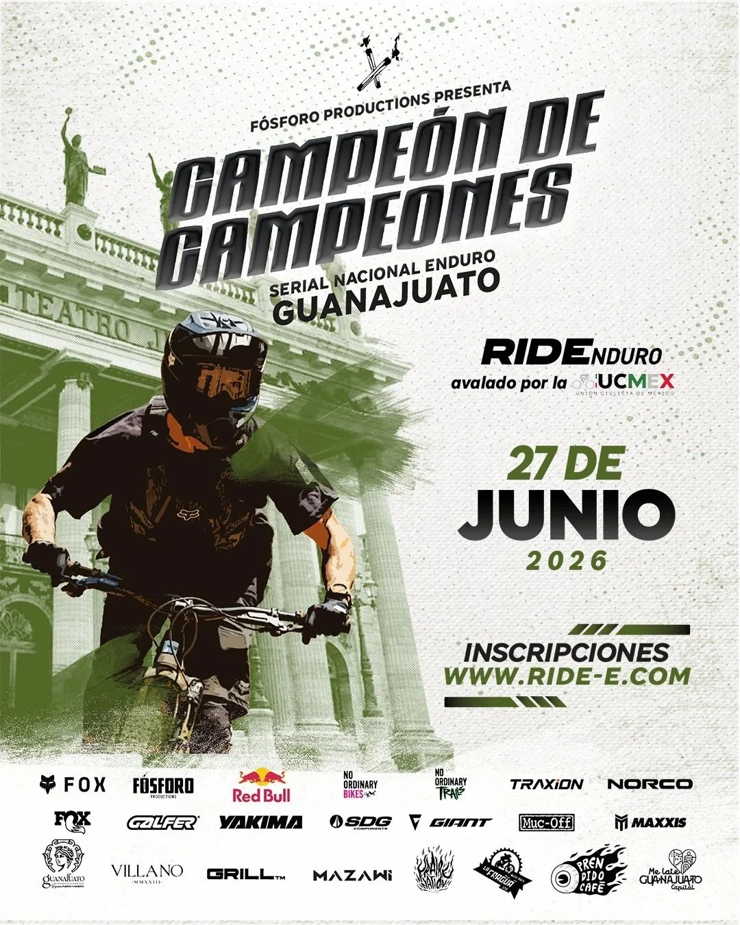 RIDEnduro 2026 - Guanajuato 27 de junio