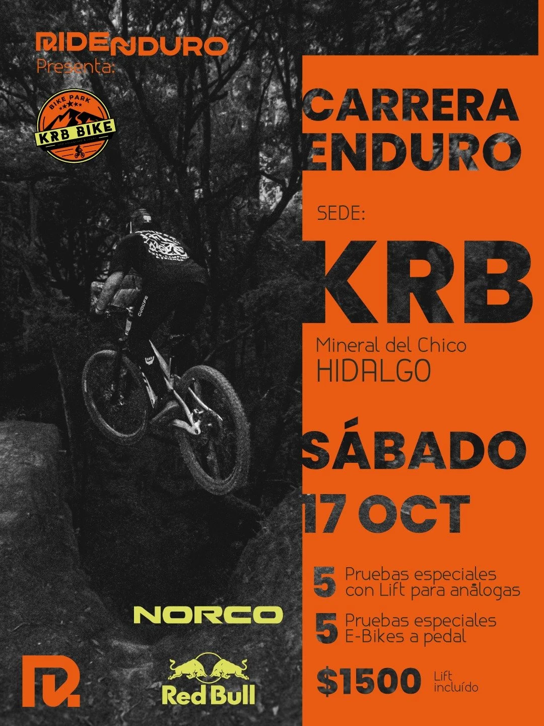 RIDEnduro 2026 - HIDALGO KRB