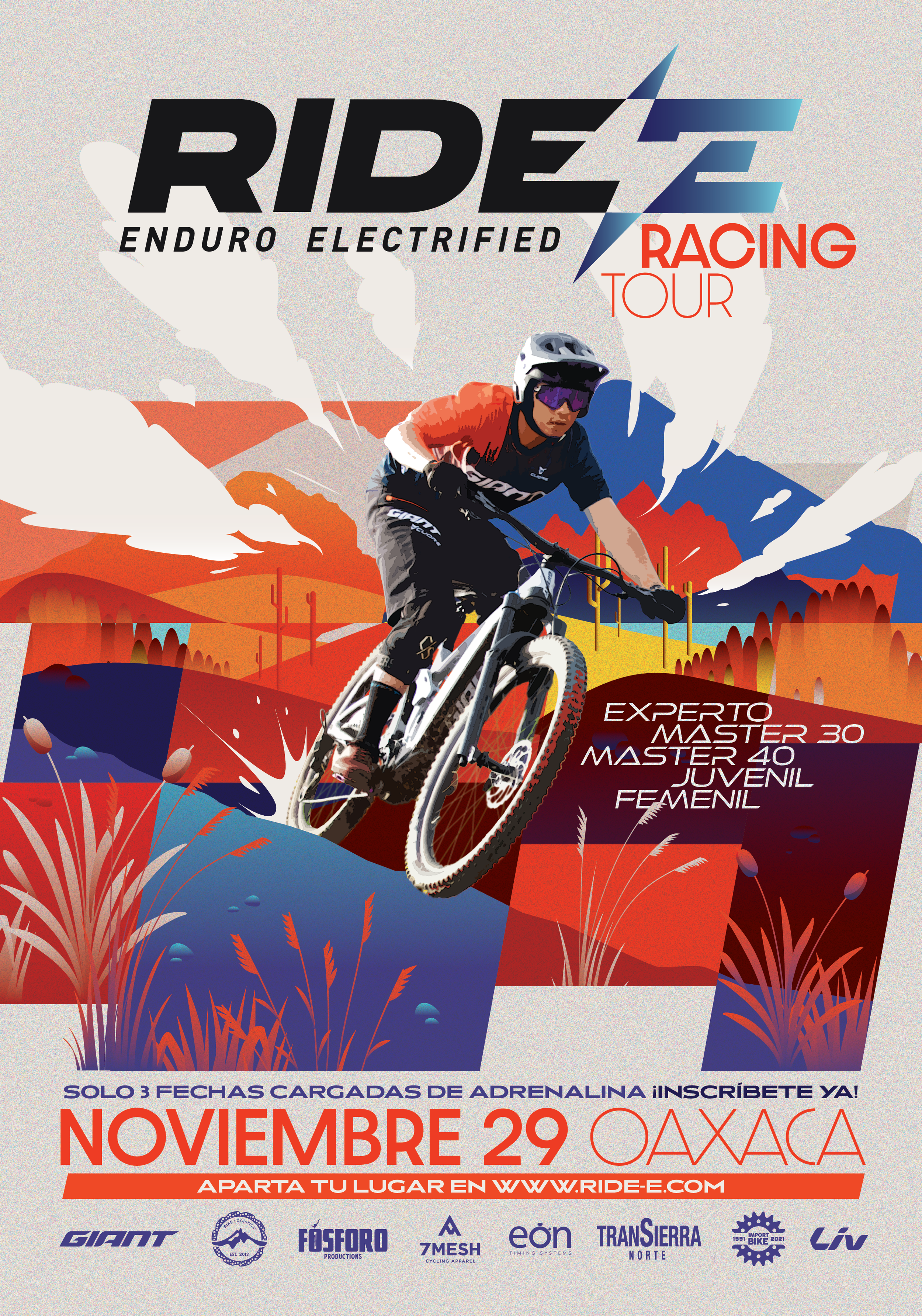 Ride-E Racing Tour - Oaxaca