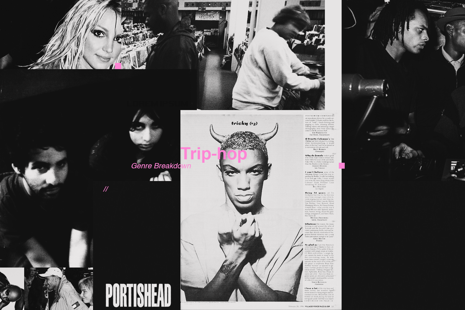 تريب-هوب (Trip-Hop) - تحليل جانرا