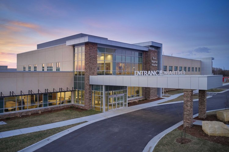 Rock Regional Hospital — United States Federal Properties