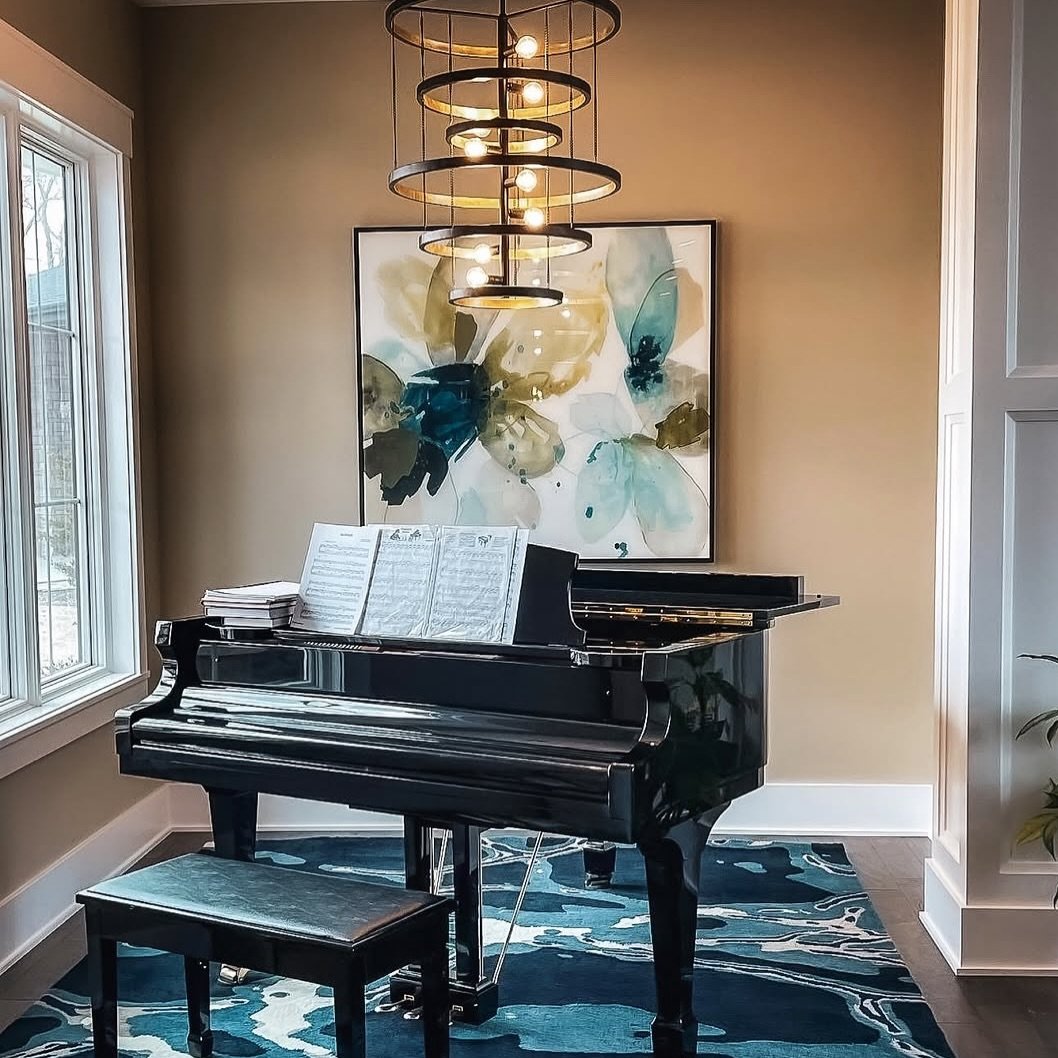 Let a designer curate your space like a composer 🎵

Designed by Robin 

Interior design | Omaha Nebraska | designers | interiors | custom rug | home | Omaha homes |
