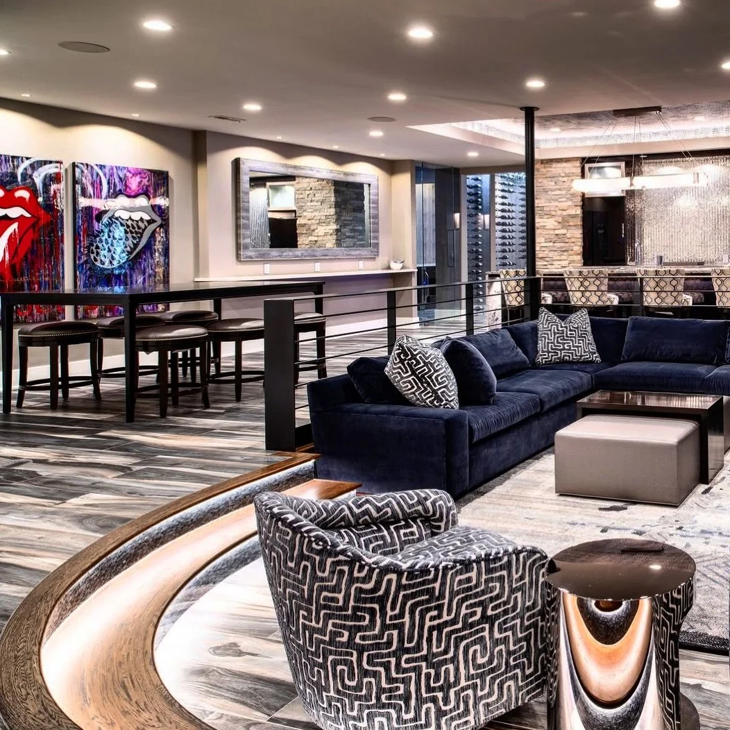When your home looks like this who needs a vacation? 

Designed by Robin &amp; Julie Stanek 

#design #idf #omaha #interiordesign