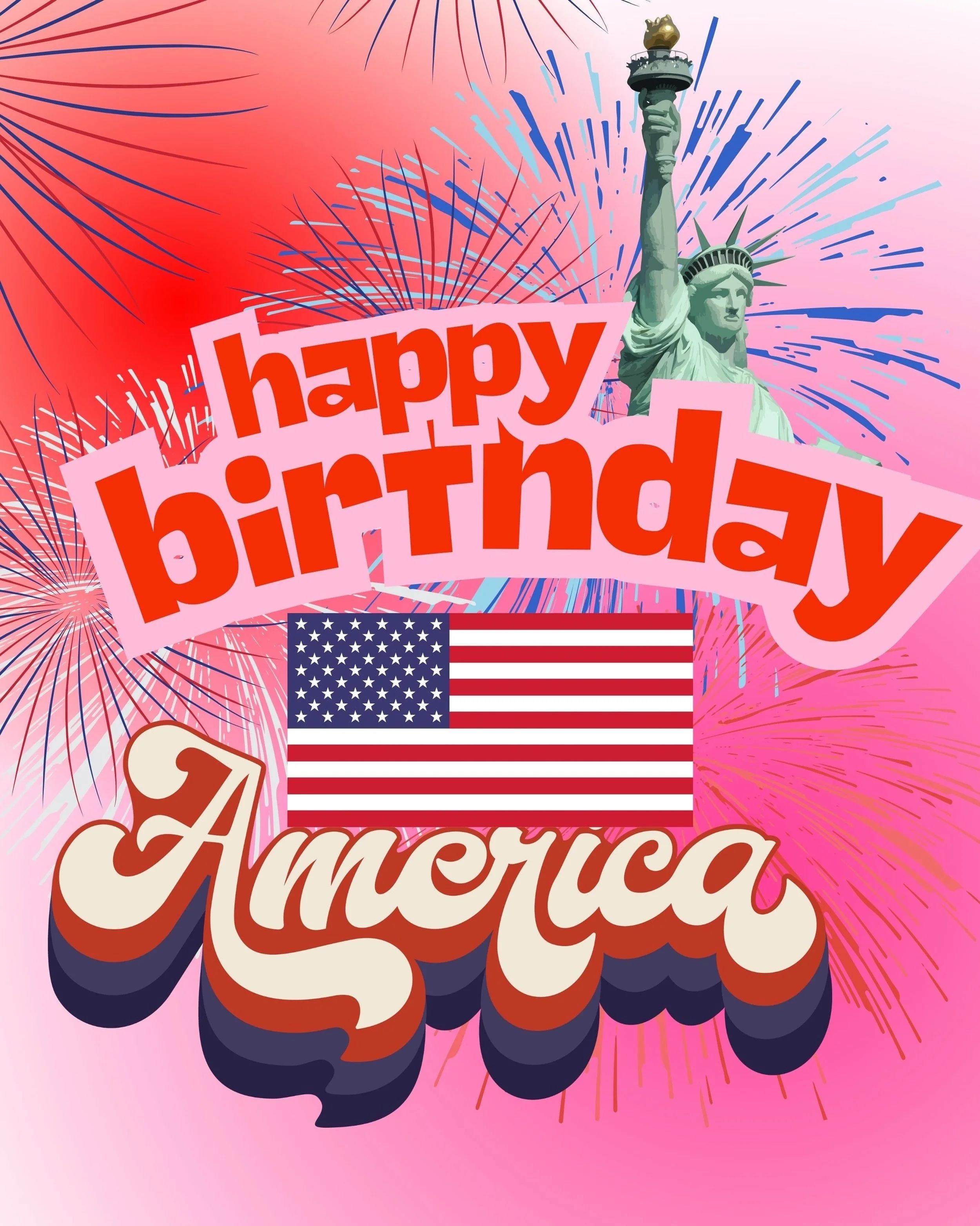 Have a safe and fabulous Fourth of July ❤️